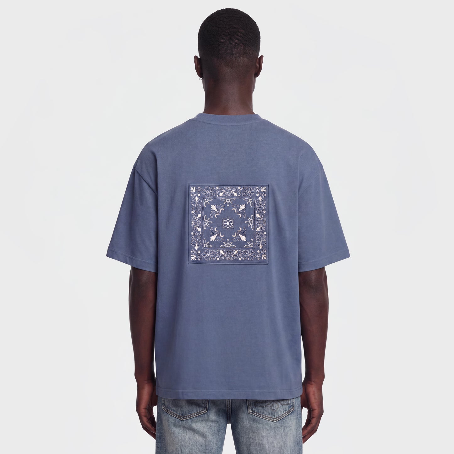 Mercerized 1116 Blue T-Shirt