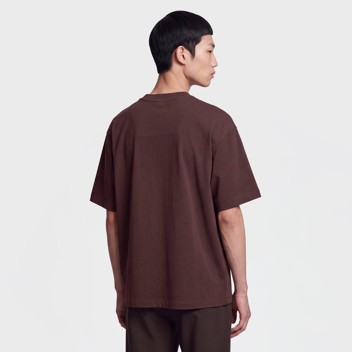Mercerized 1008 Brown  T-Shirt