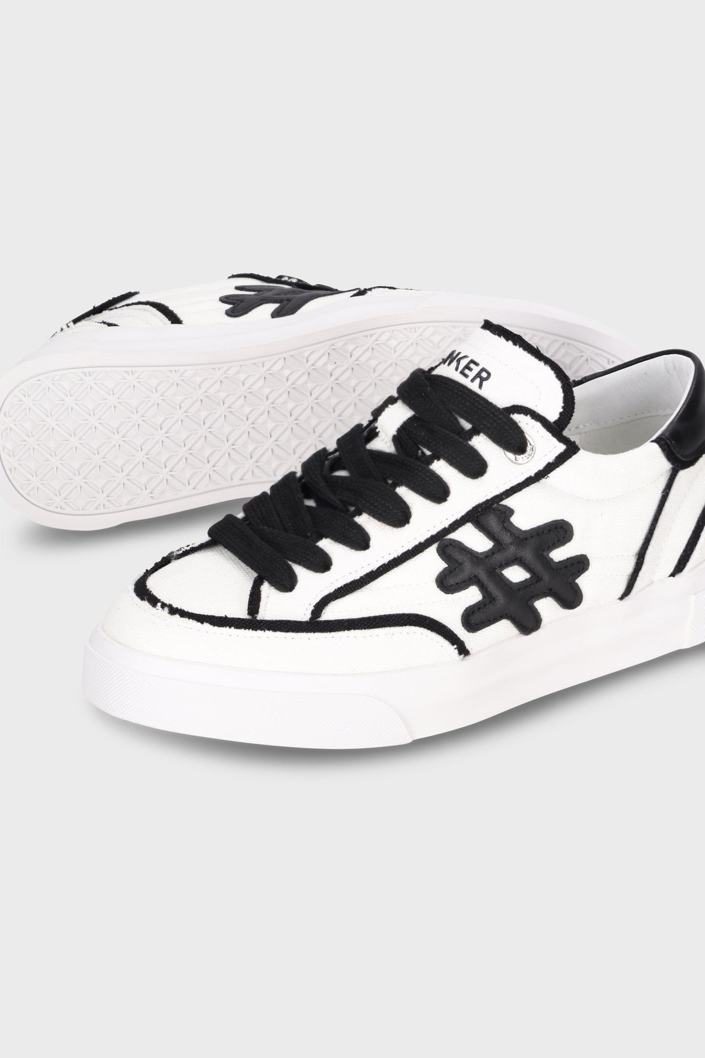 Super Star Canvas White