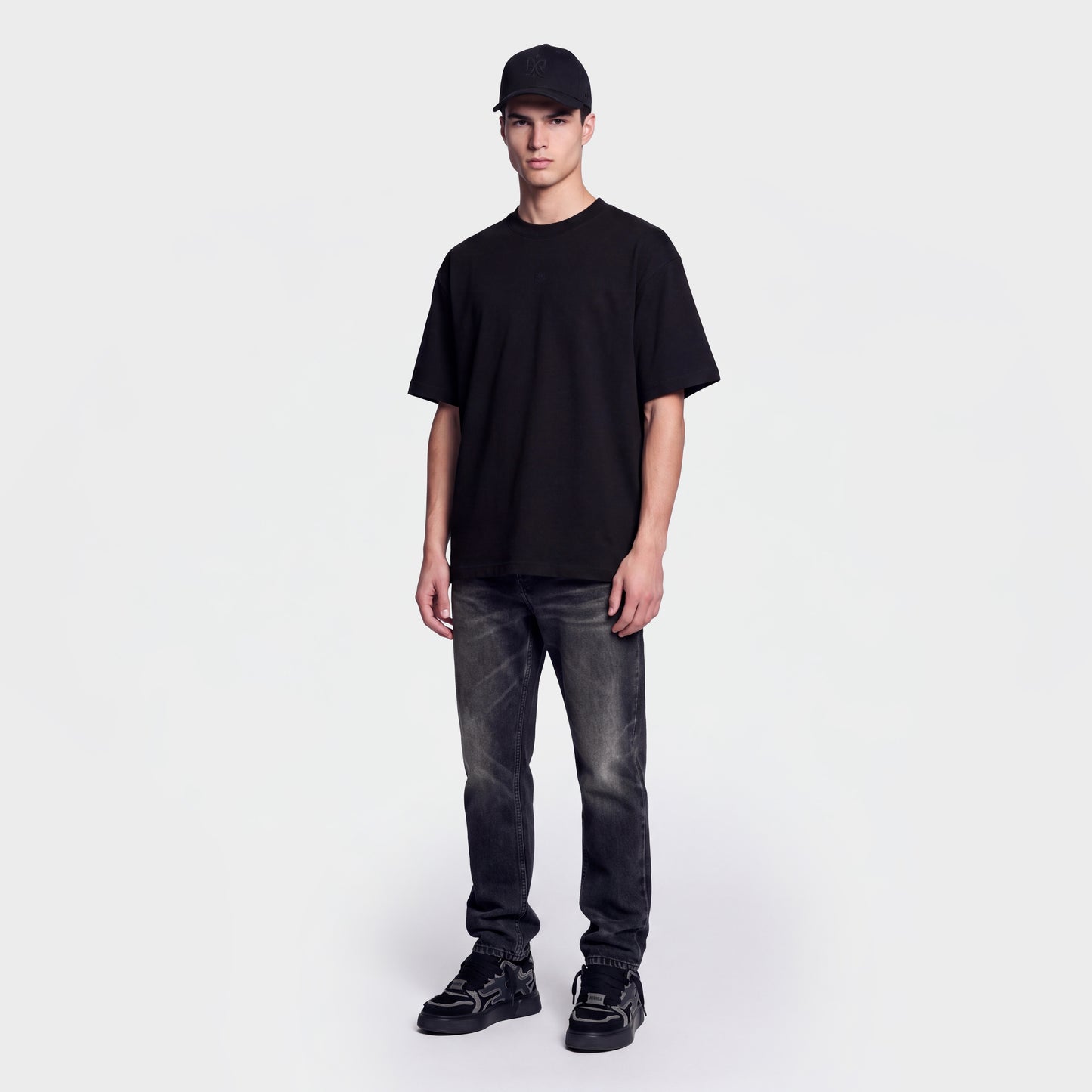 Mercerized 1029 Black T-Shirt