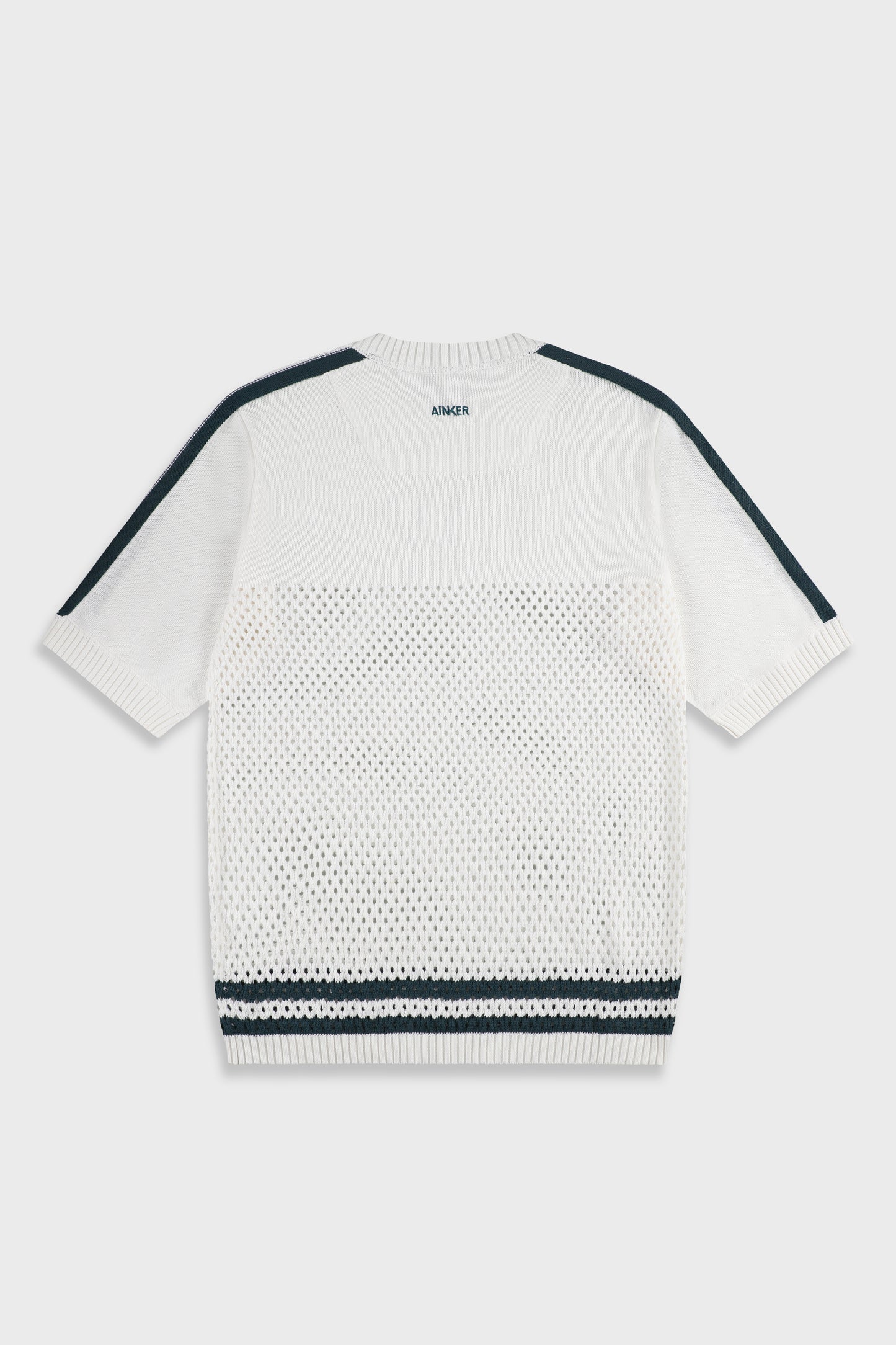 White Mesh 804 T-Shirt