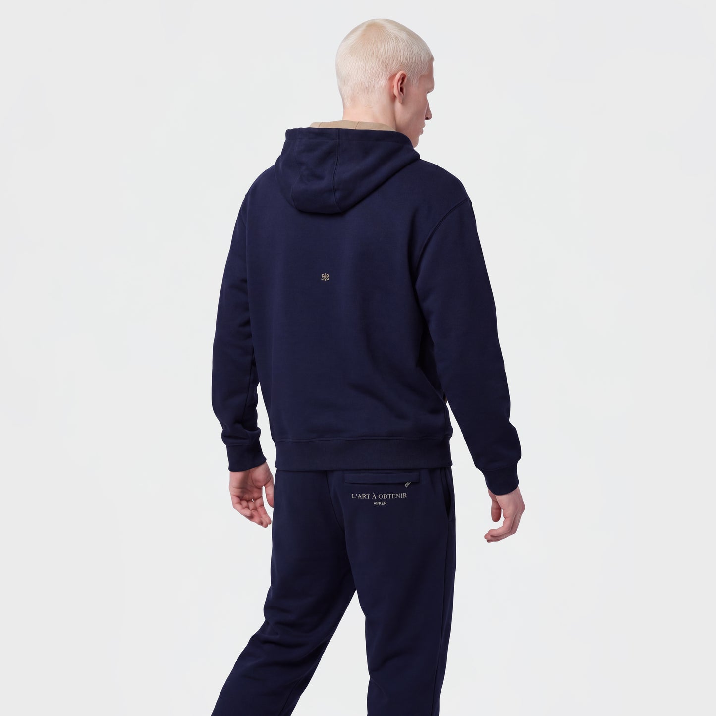 Navy 1123 Hoodie