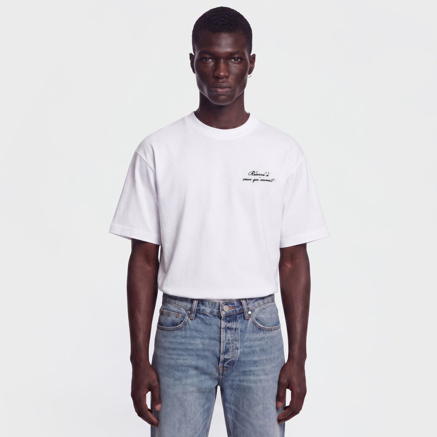 Cotton 1111 White T-Shirt