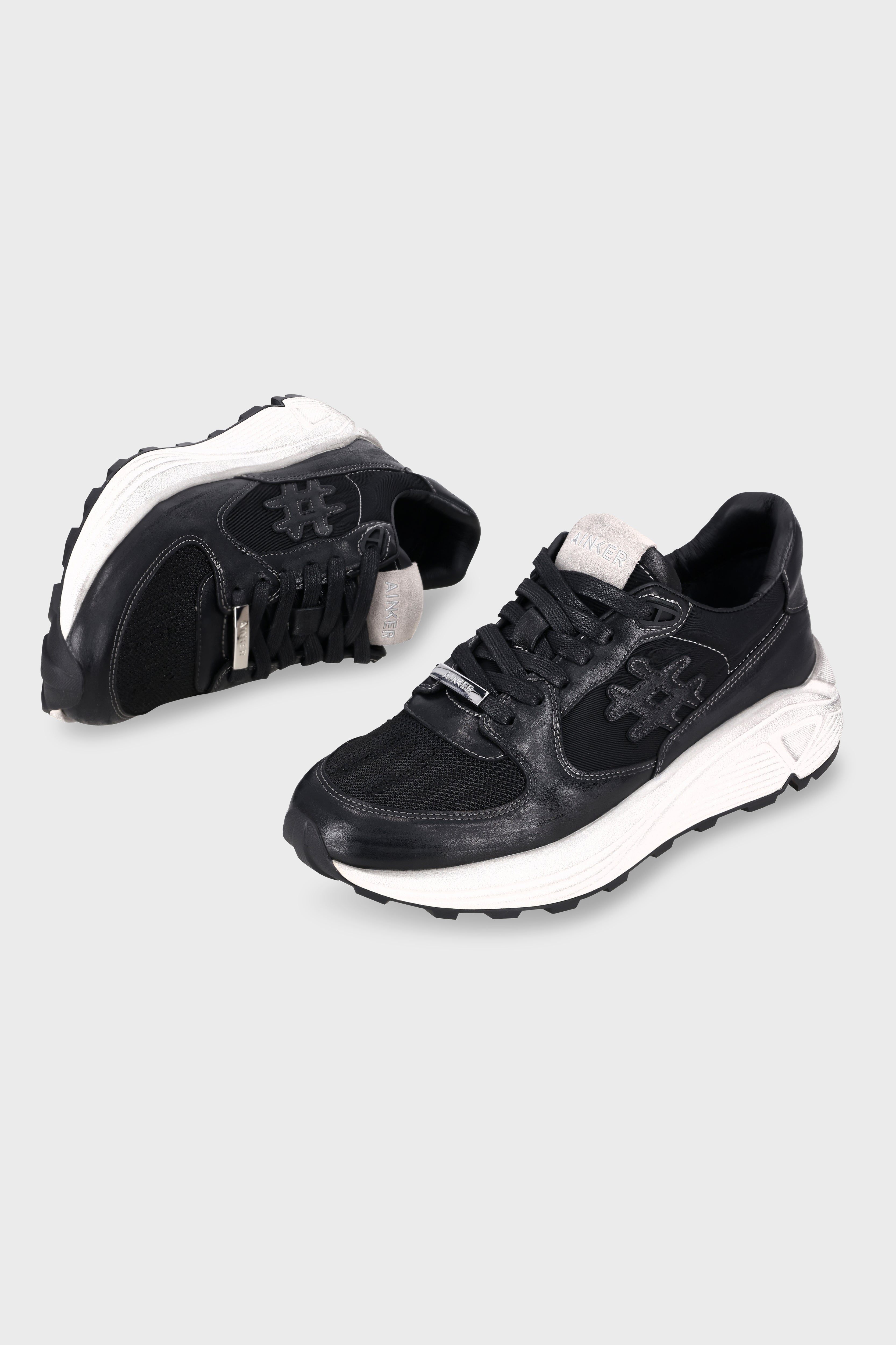 MVP BLK LEATHER