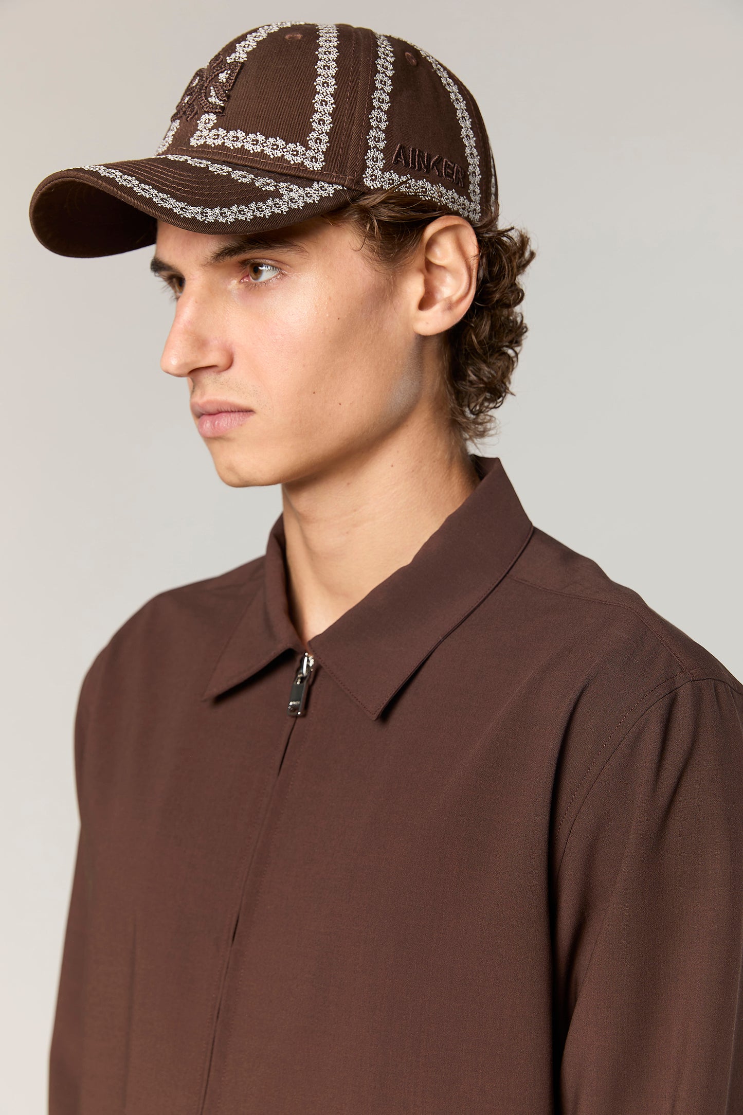 850 Brown Hat