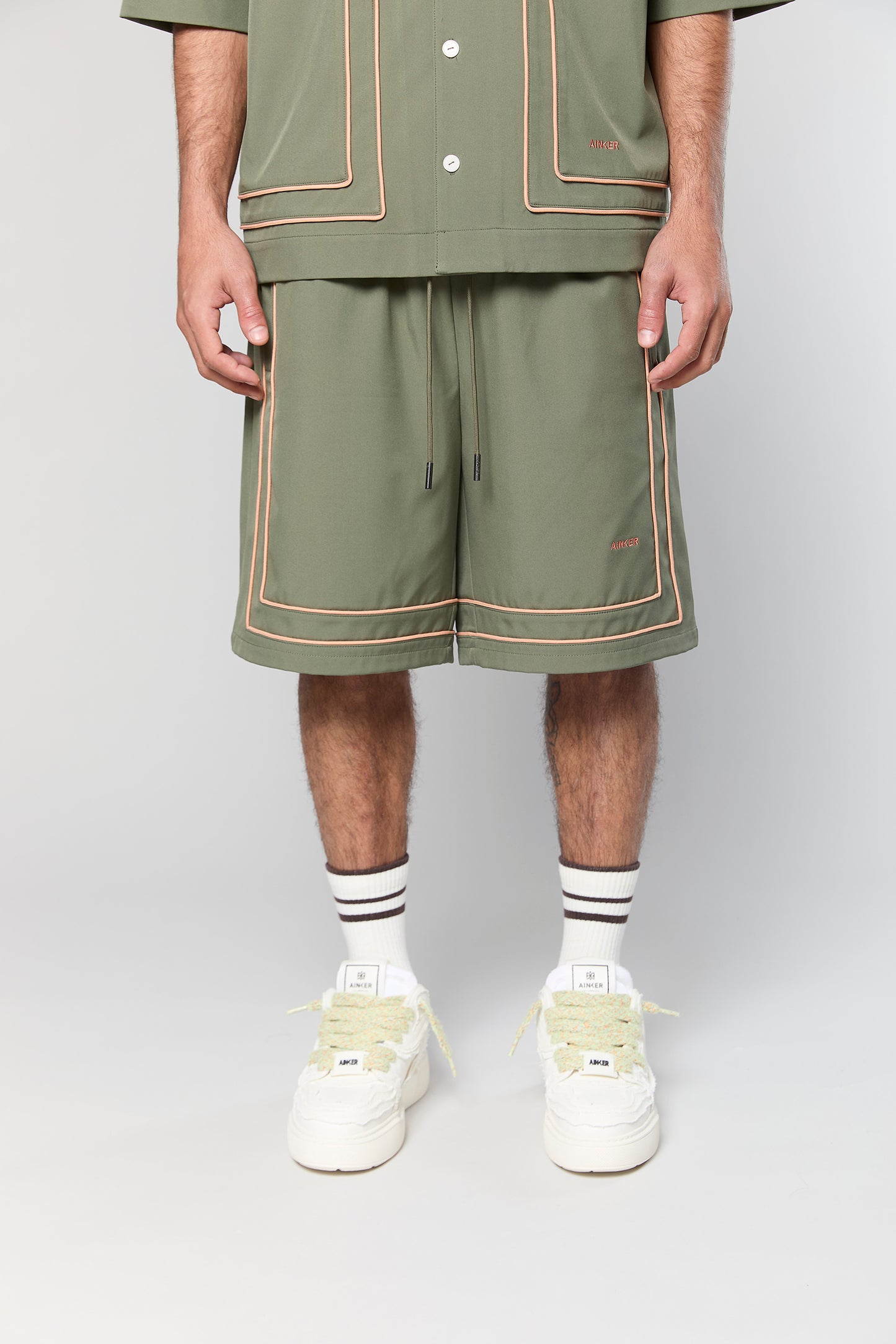 Tech 801 Green Short
