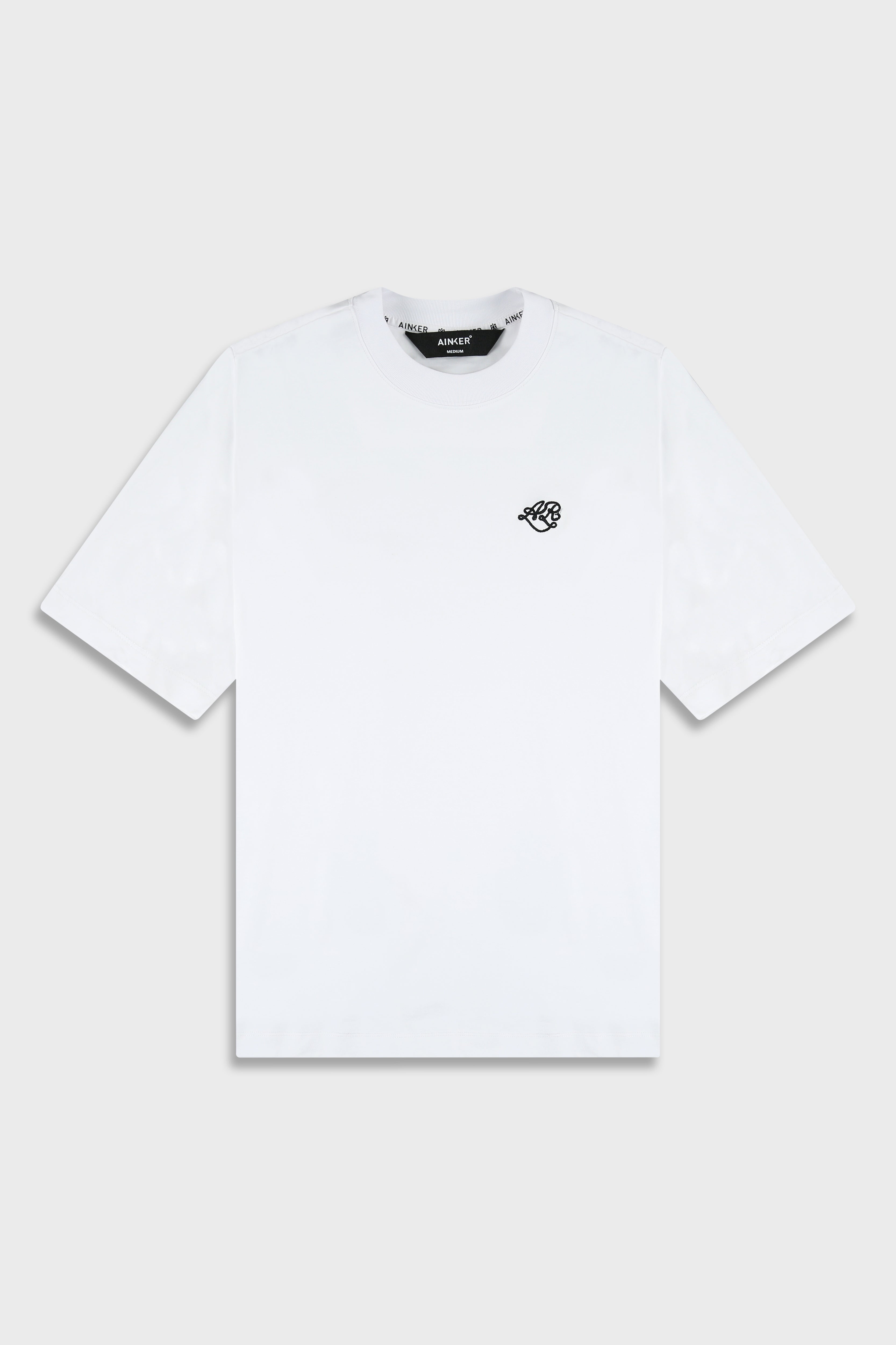 Mercerized 762 White T-Shirt