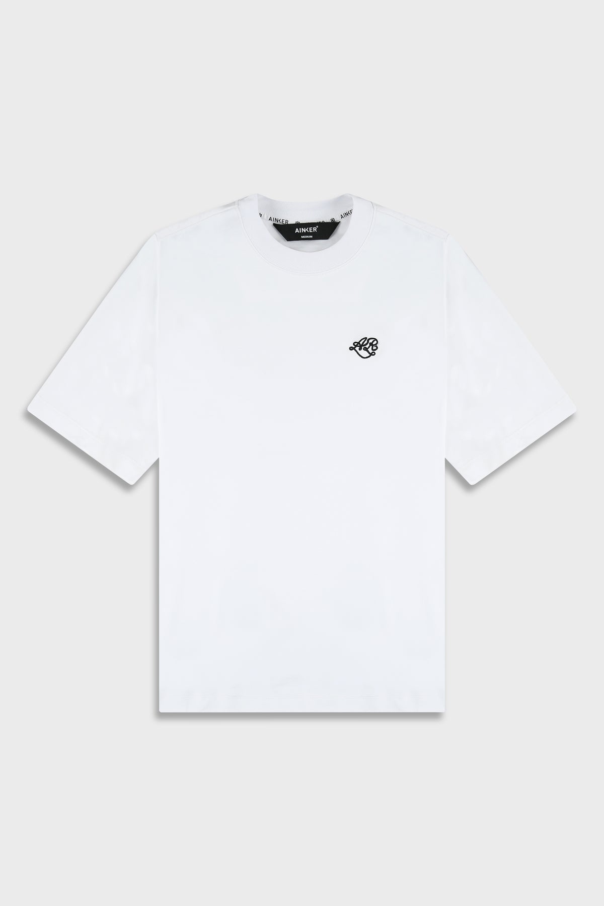 Mercerized 762 White T-Shirt