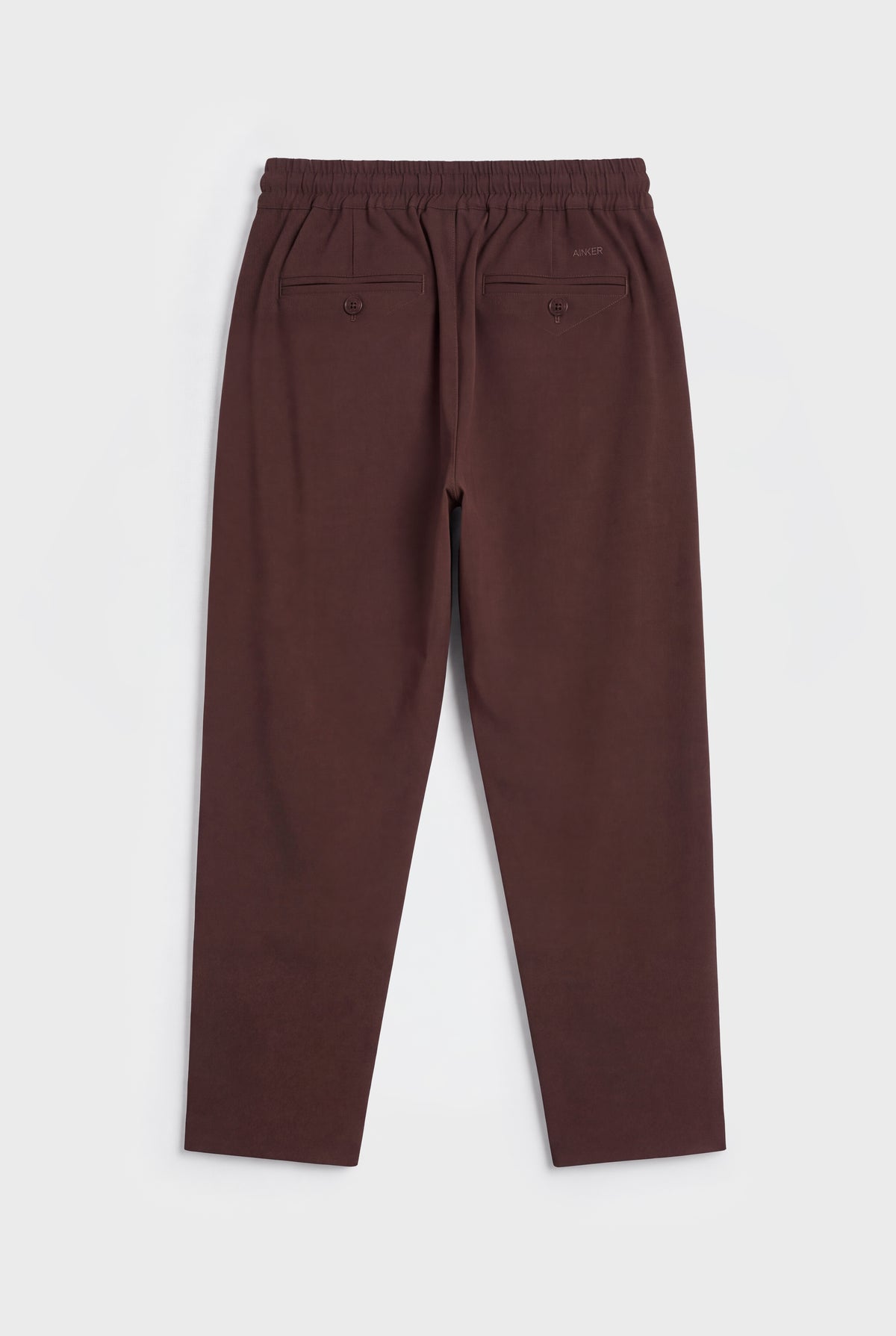 Wool Blend 1081 Brown Pant