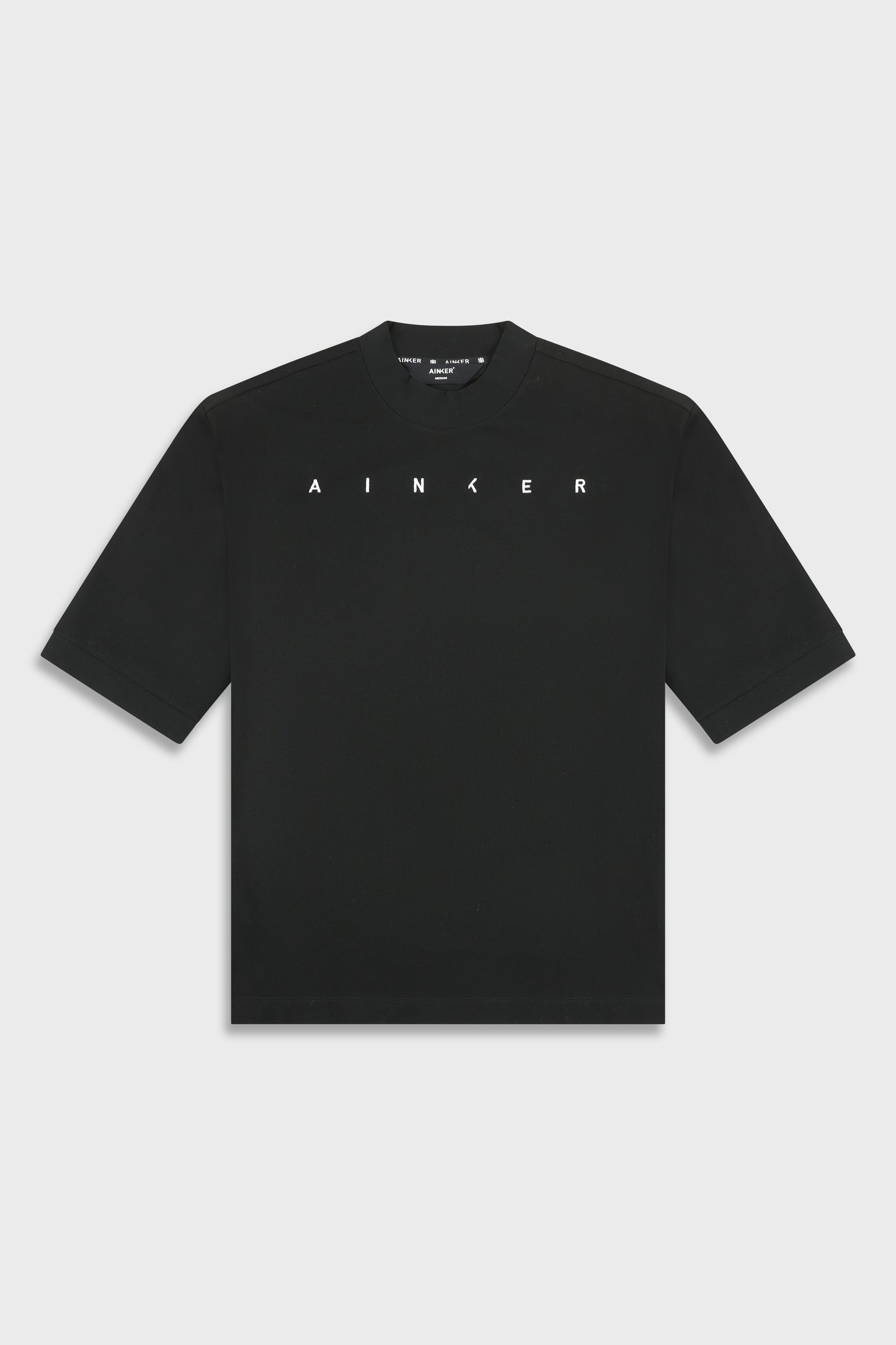 Japan 564 Black Pique T-Shirt