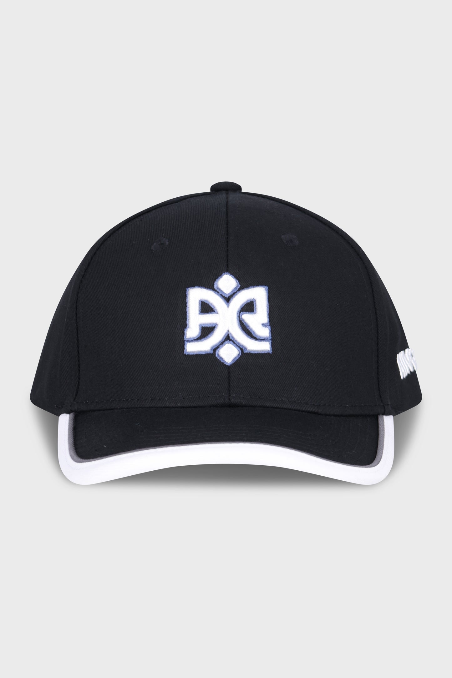 874 Black/White Hat