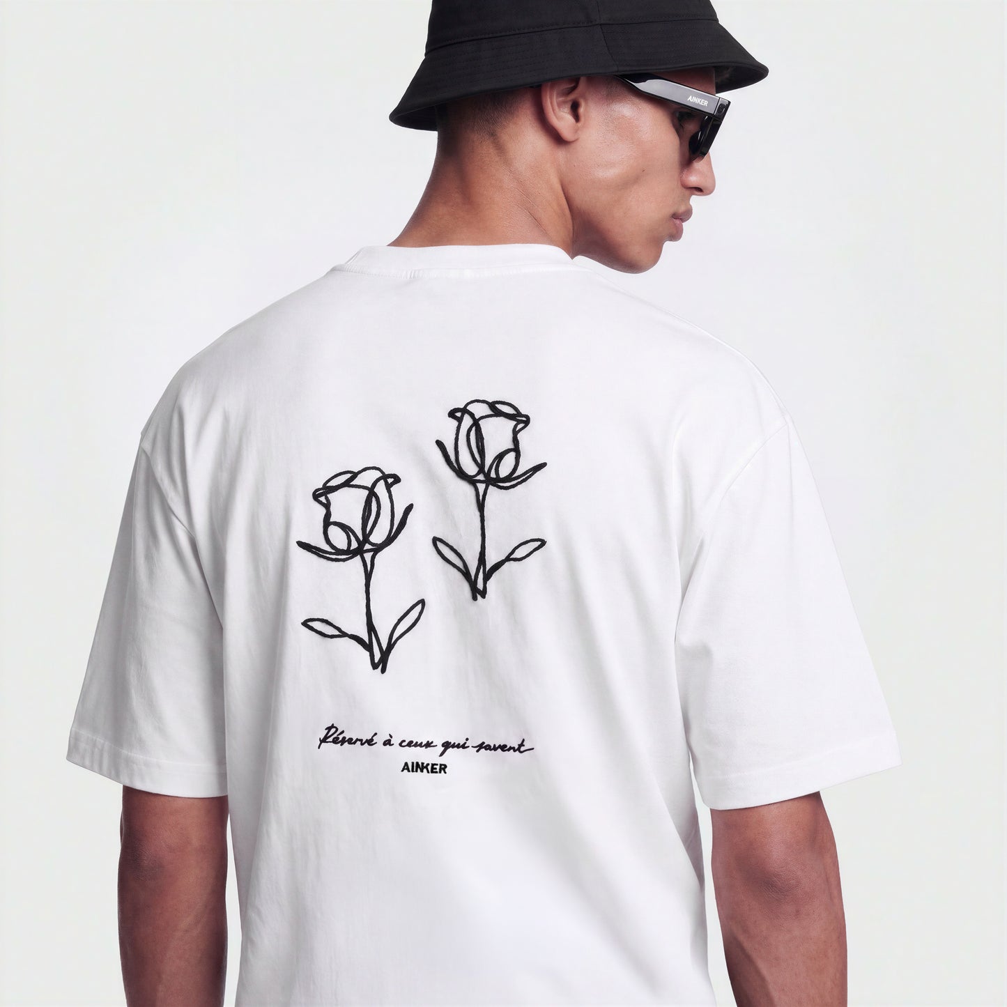 Cotton 1035 White T-Shirt