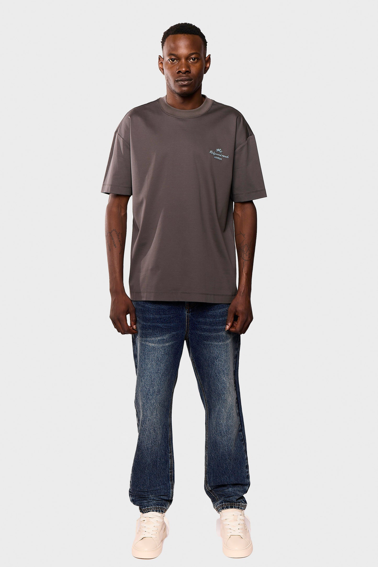 Mercerized 544 D.gray T-Shirt