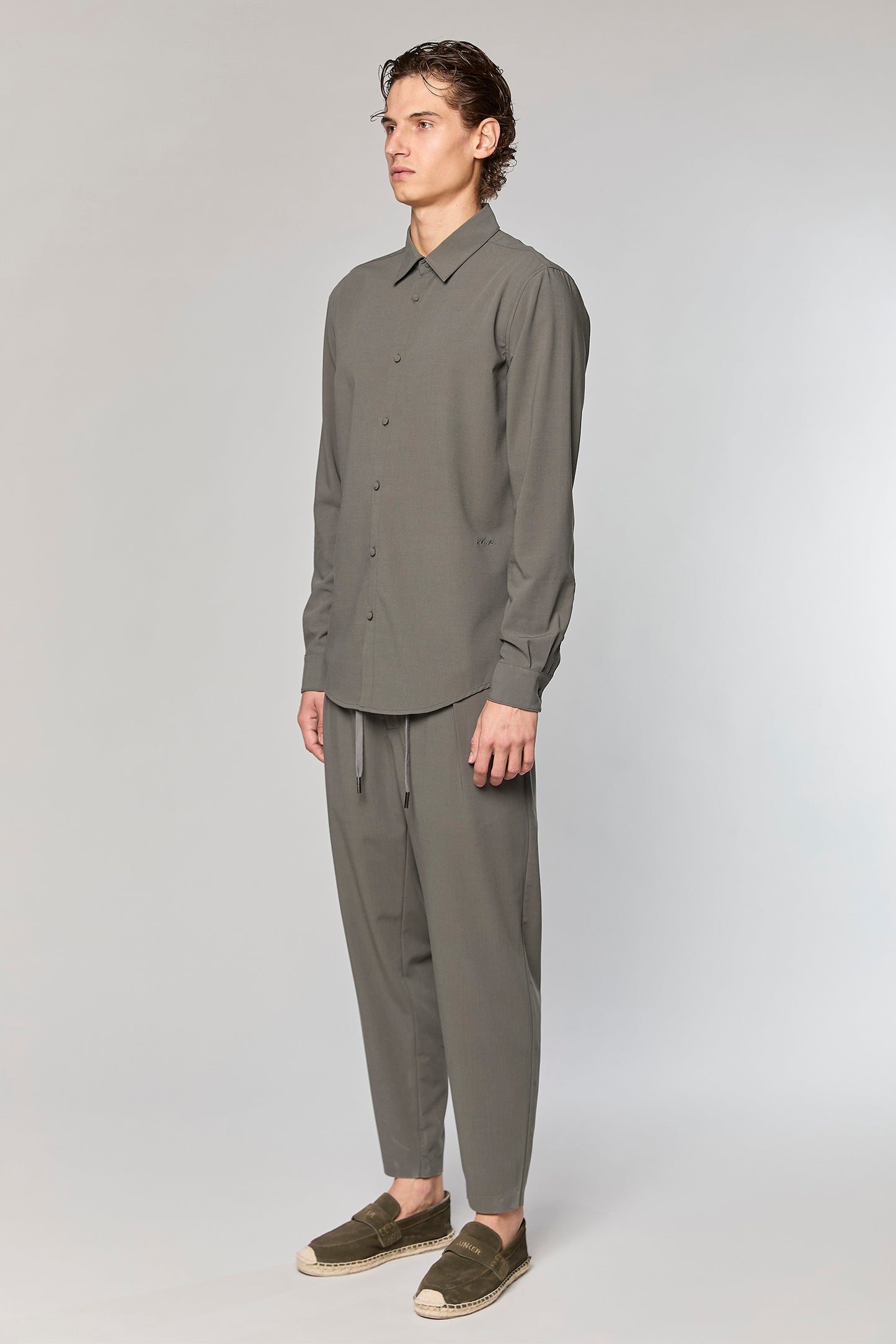 Straight 779 Gray Pants