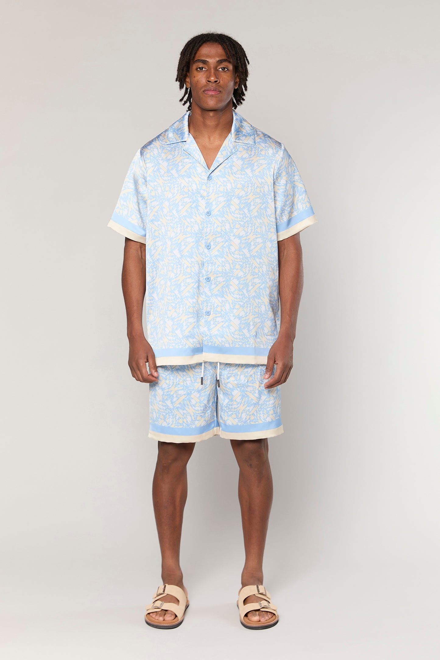 Satin 839 Light Blue