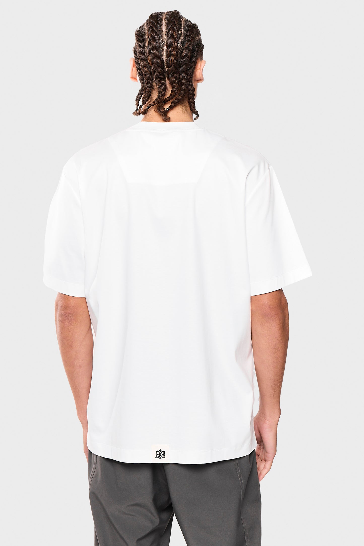 Mercerized 632 White T-Shirt