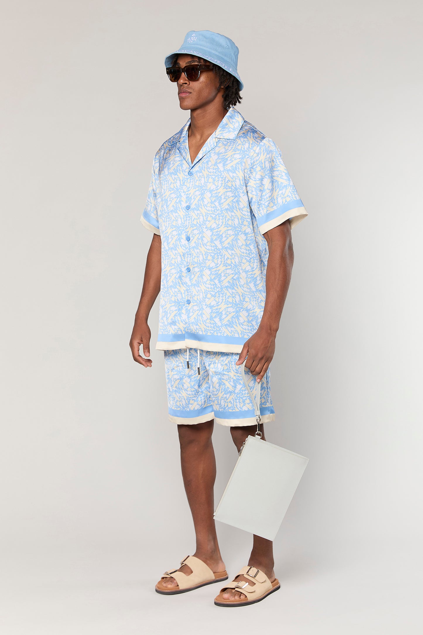 Satin 839 Light Blue