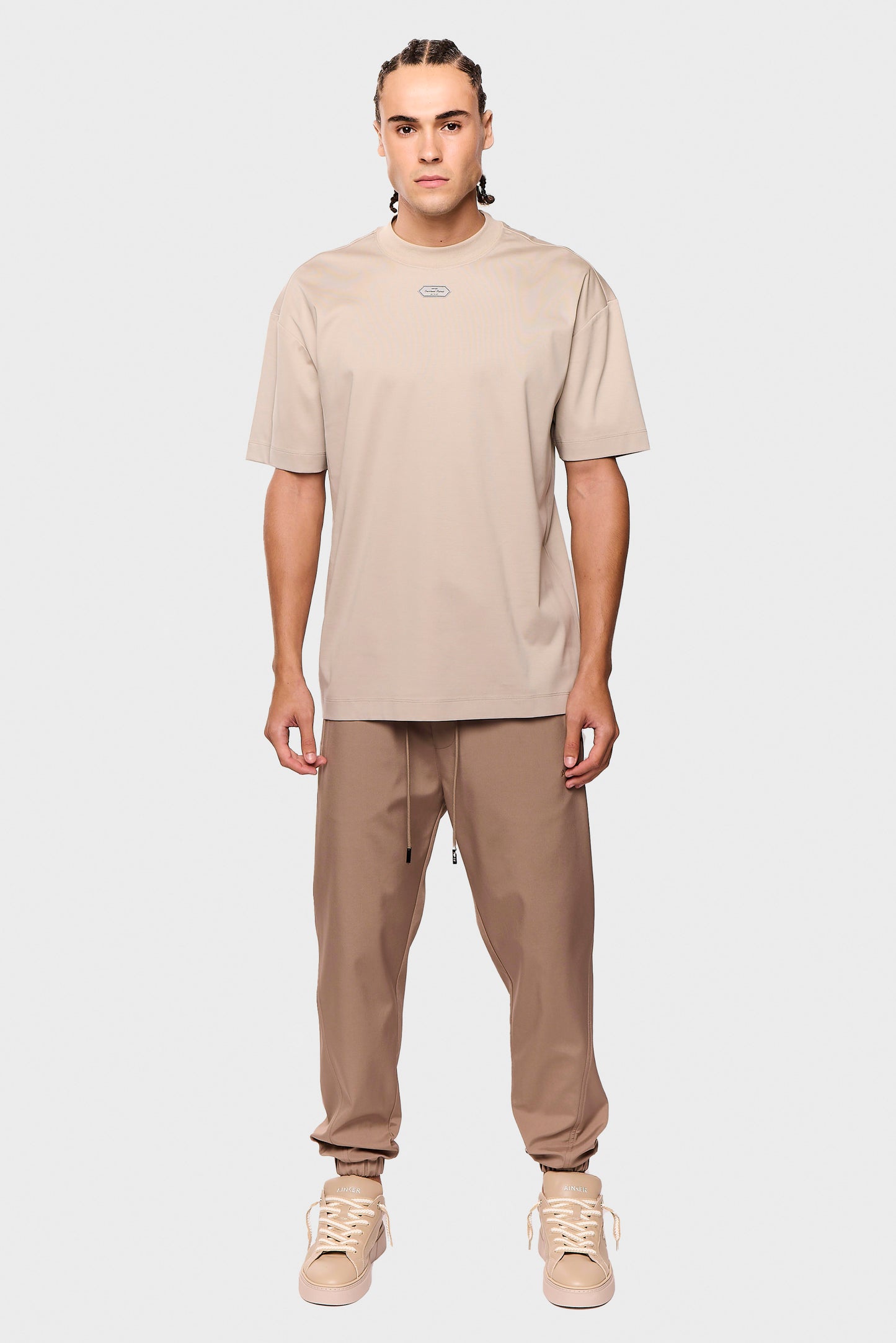 Mercerized 554 Gray T-Shirt