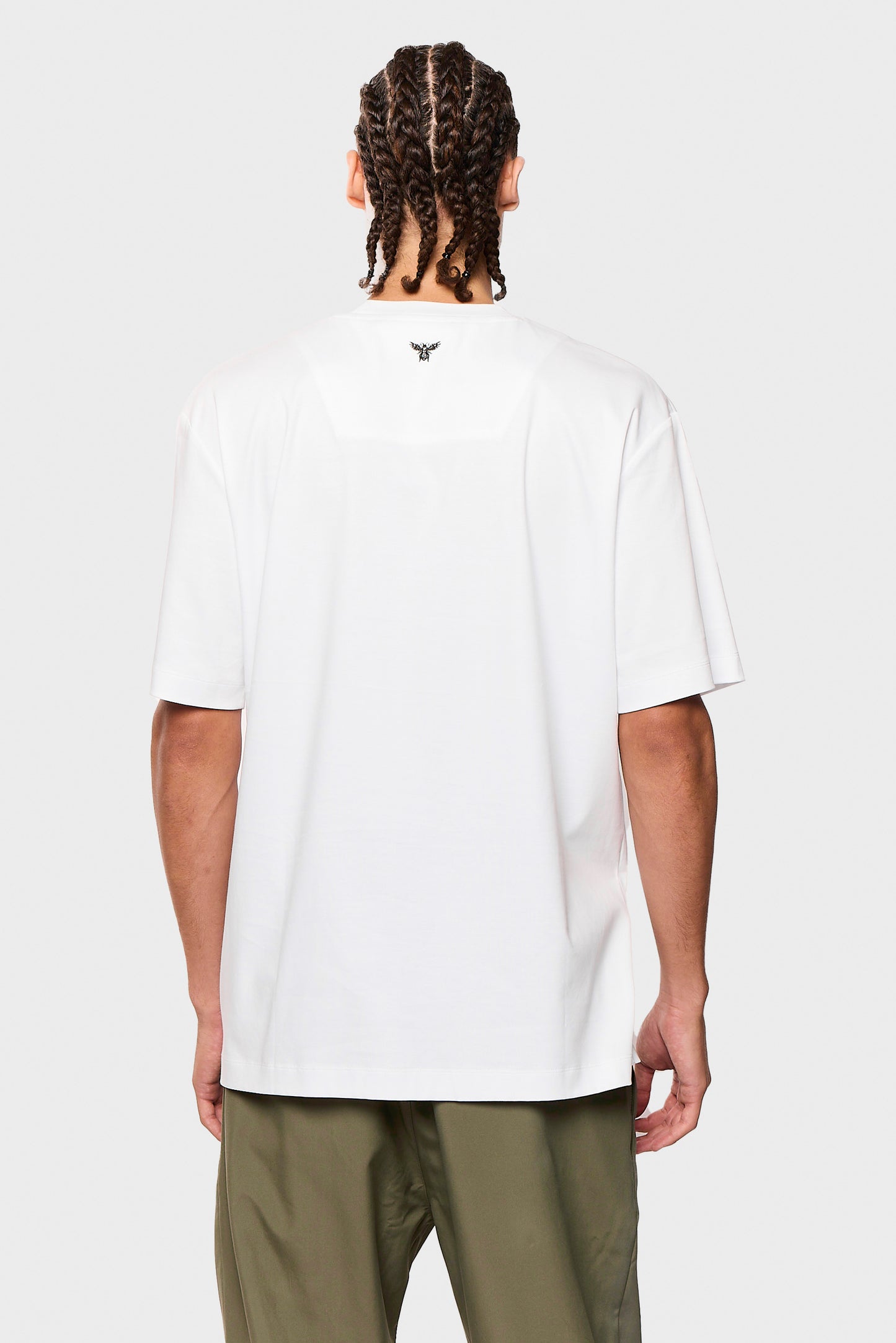 Mercerized 546 White T-Shirt