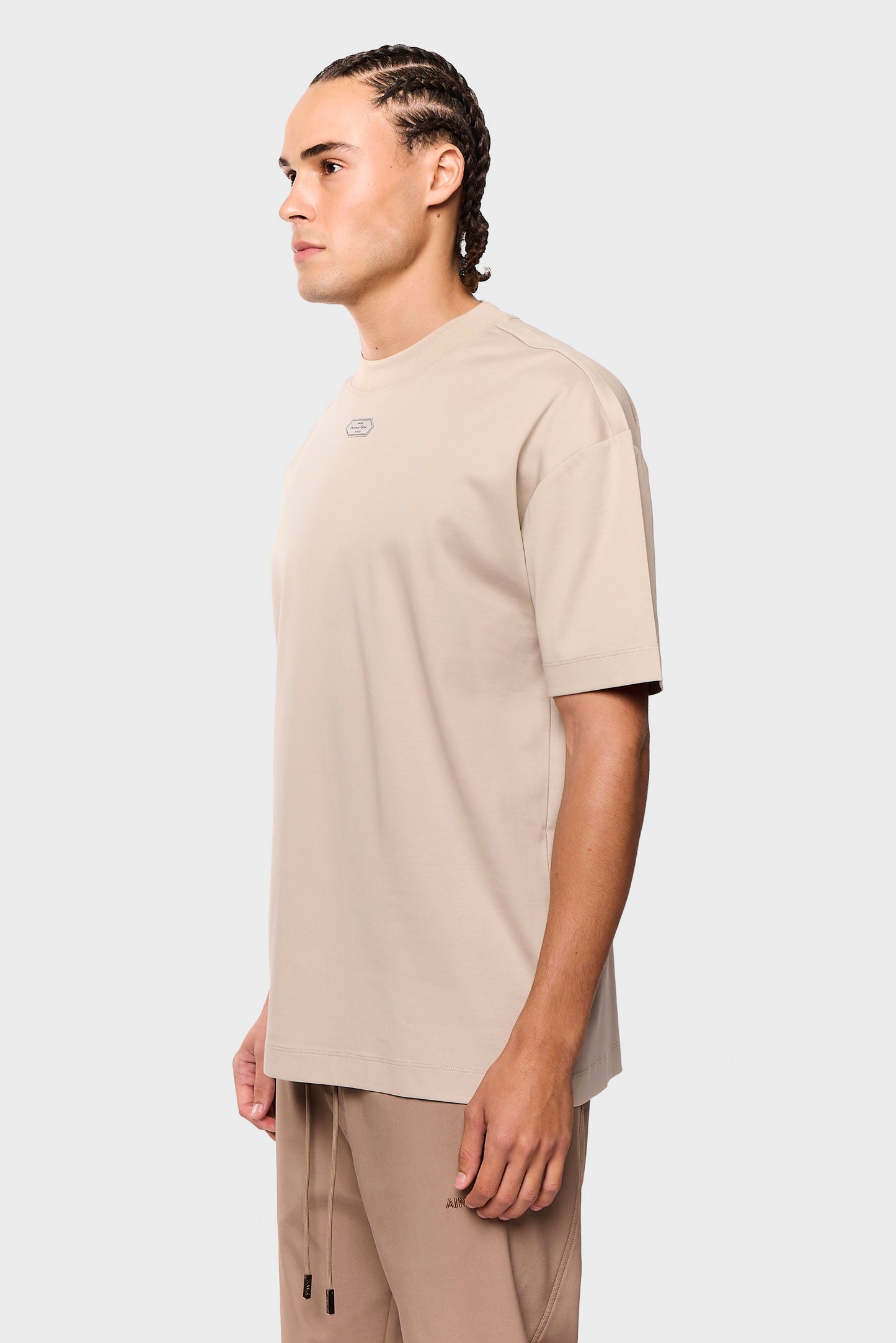 Mercerized 554 Gray T-Shirt