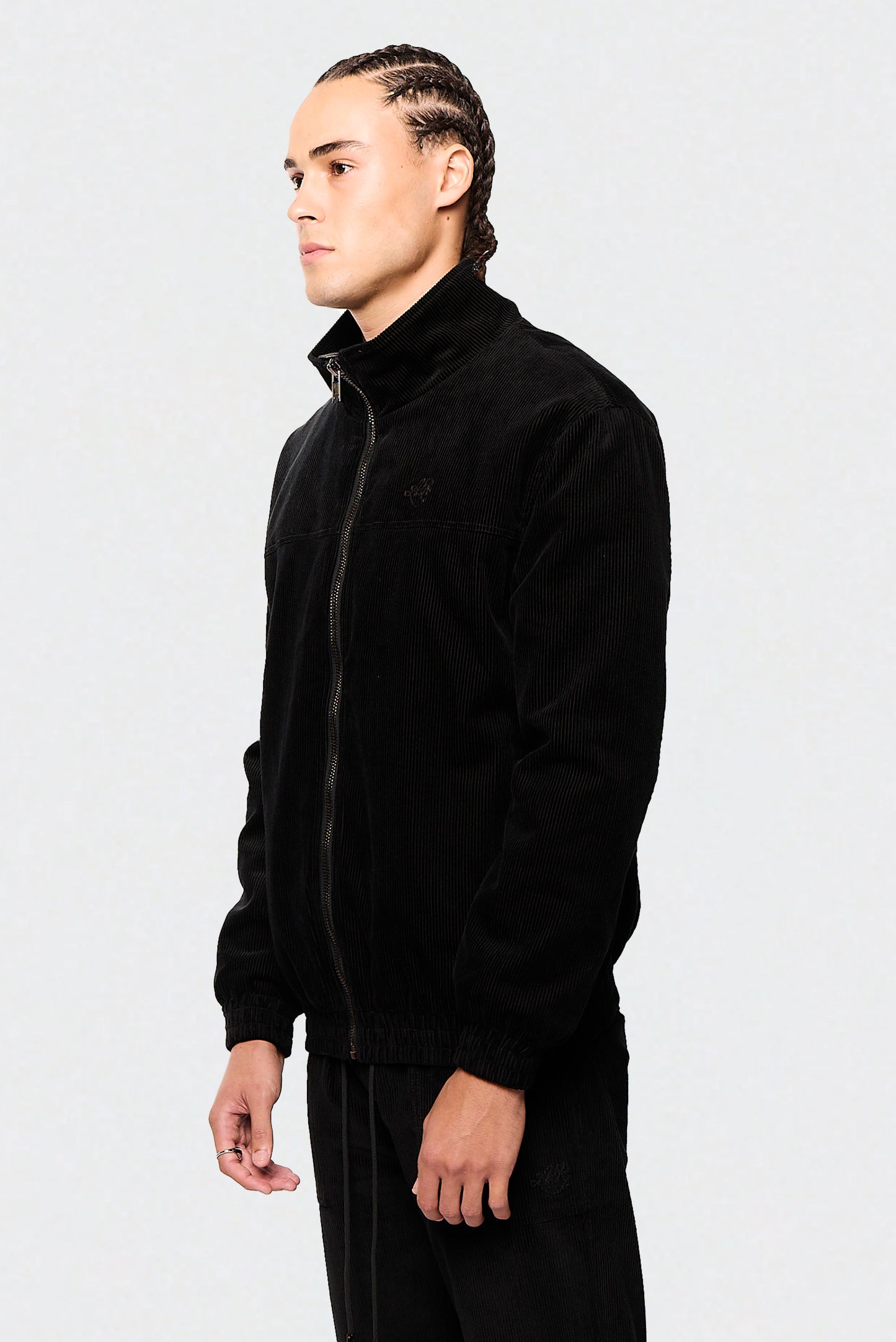 Corduroy 523 Black Jacket