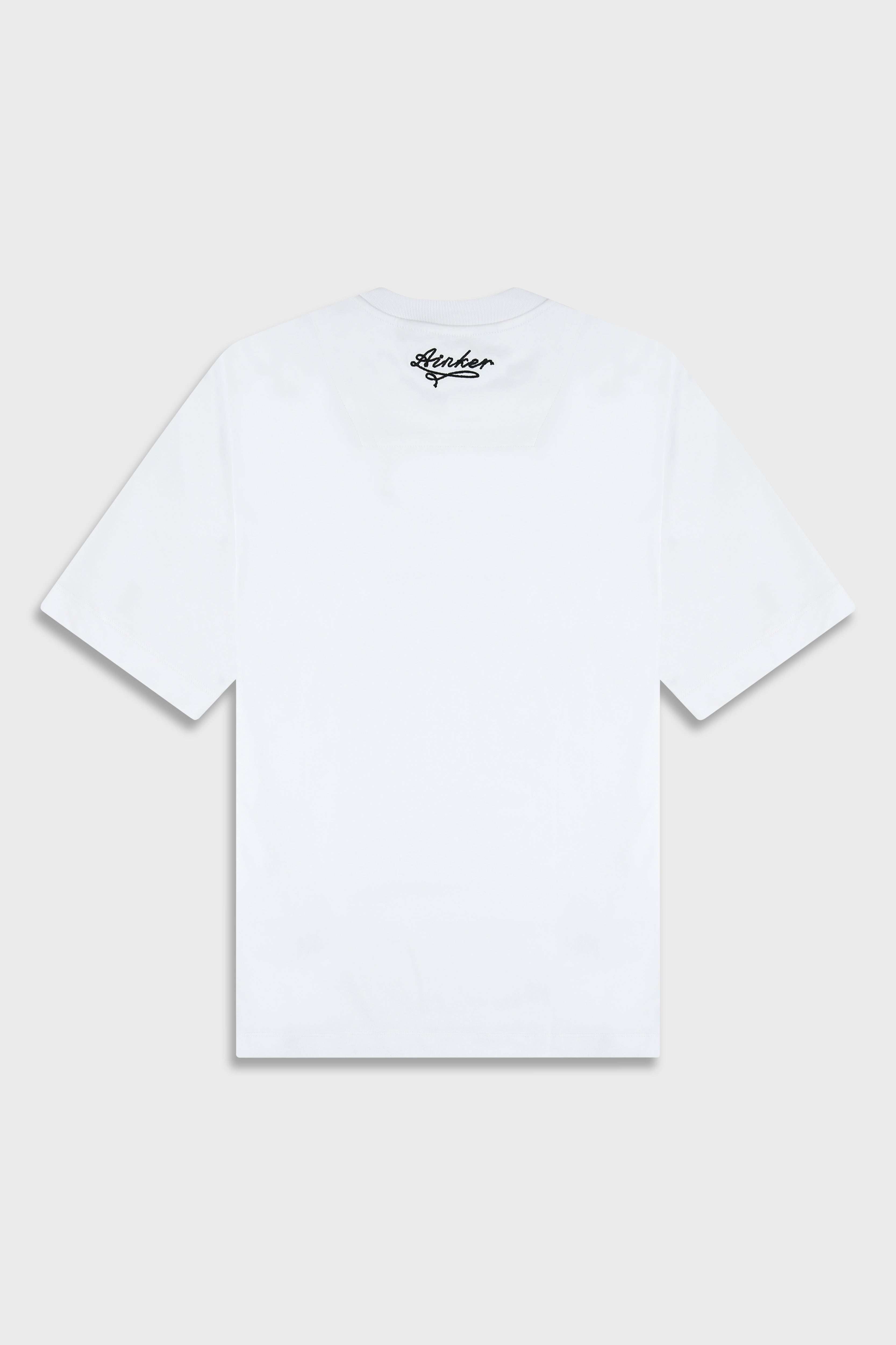 Mercerized 762 White T-Shirt