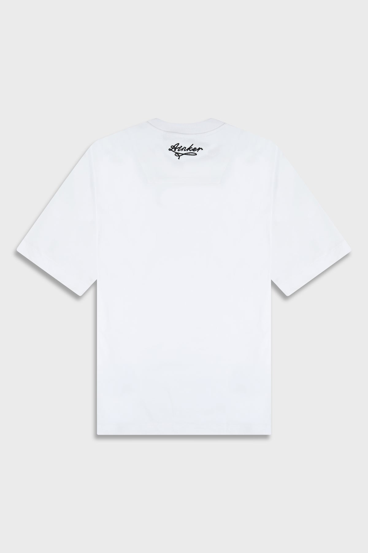 Mercerized 762 White T-Shirt
