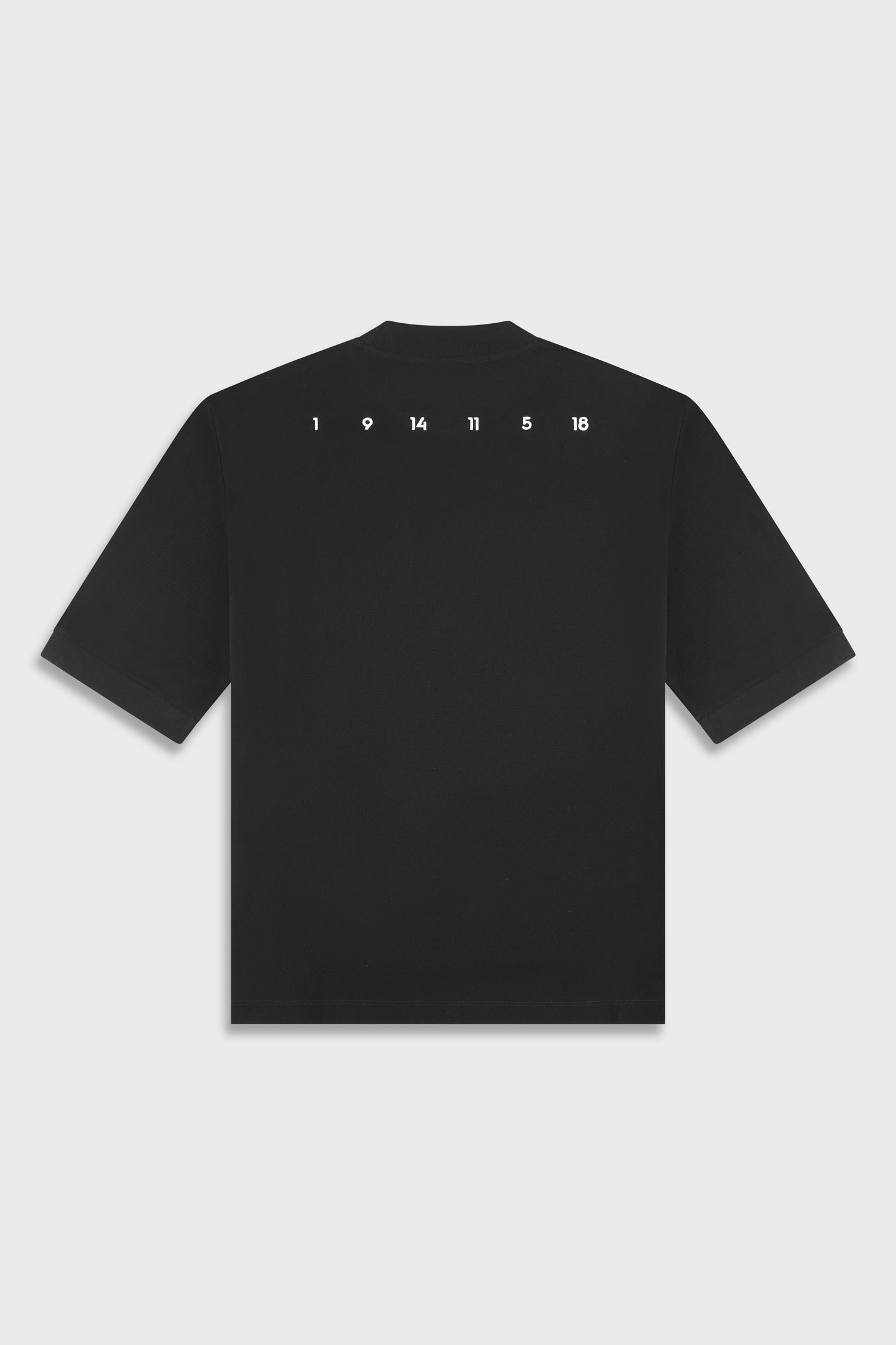 Japan 564 Black Pique T-Shirt
