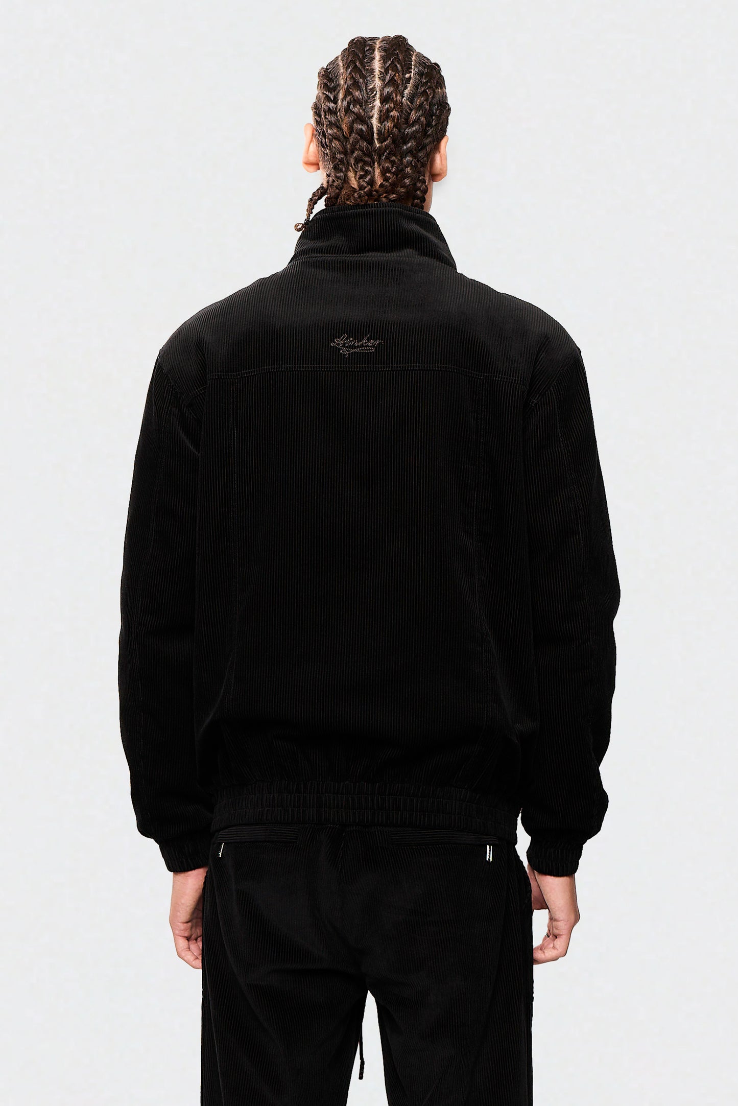 Corduroy 523 Black Jacket