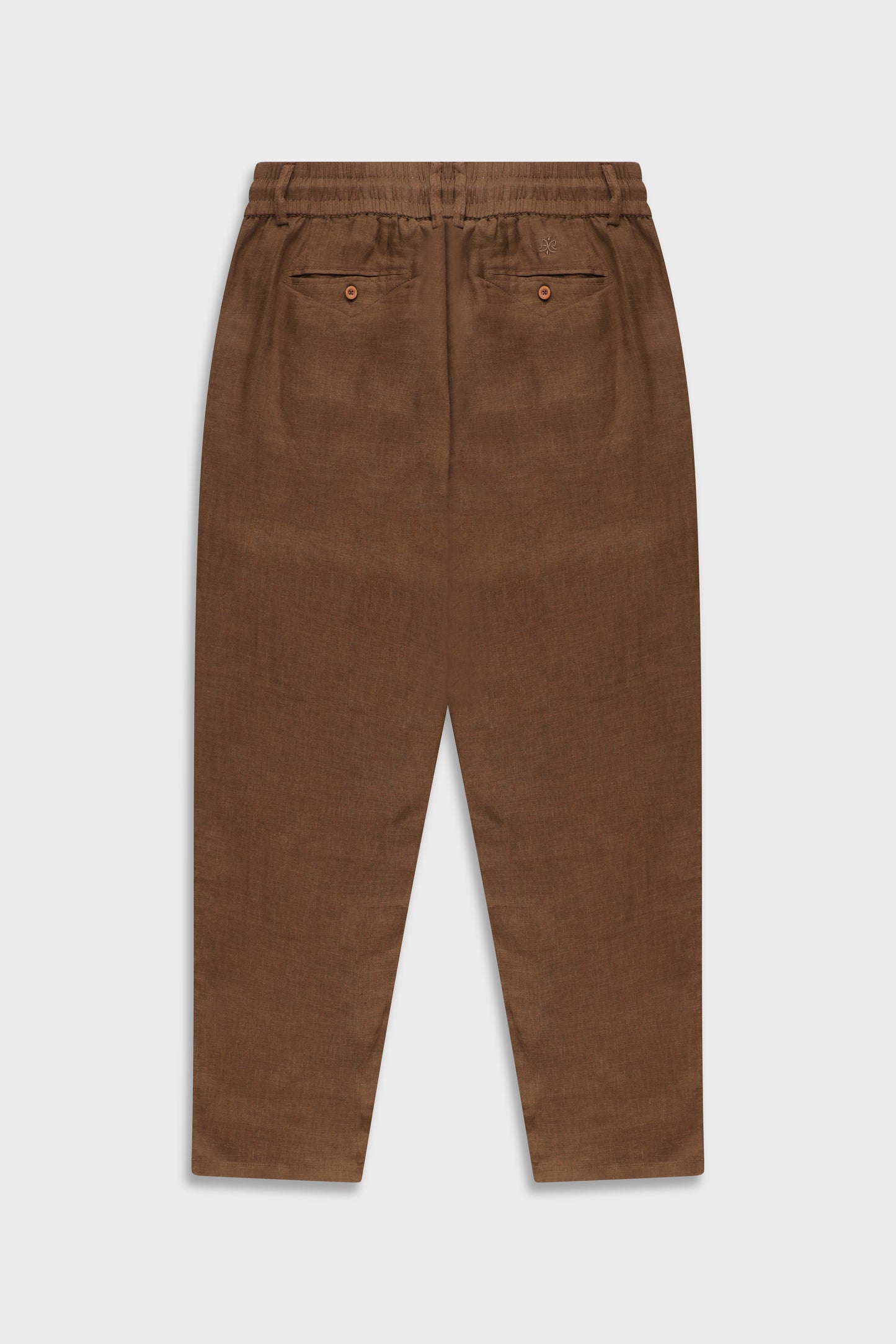 Linen 777 Brown Pants