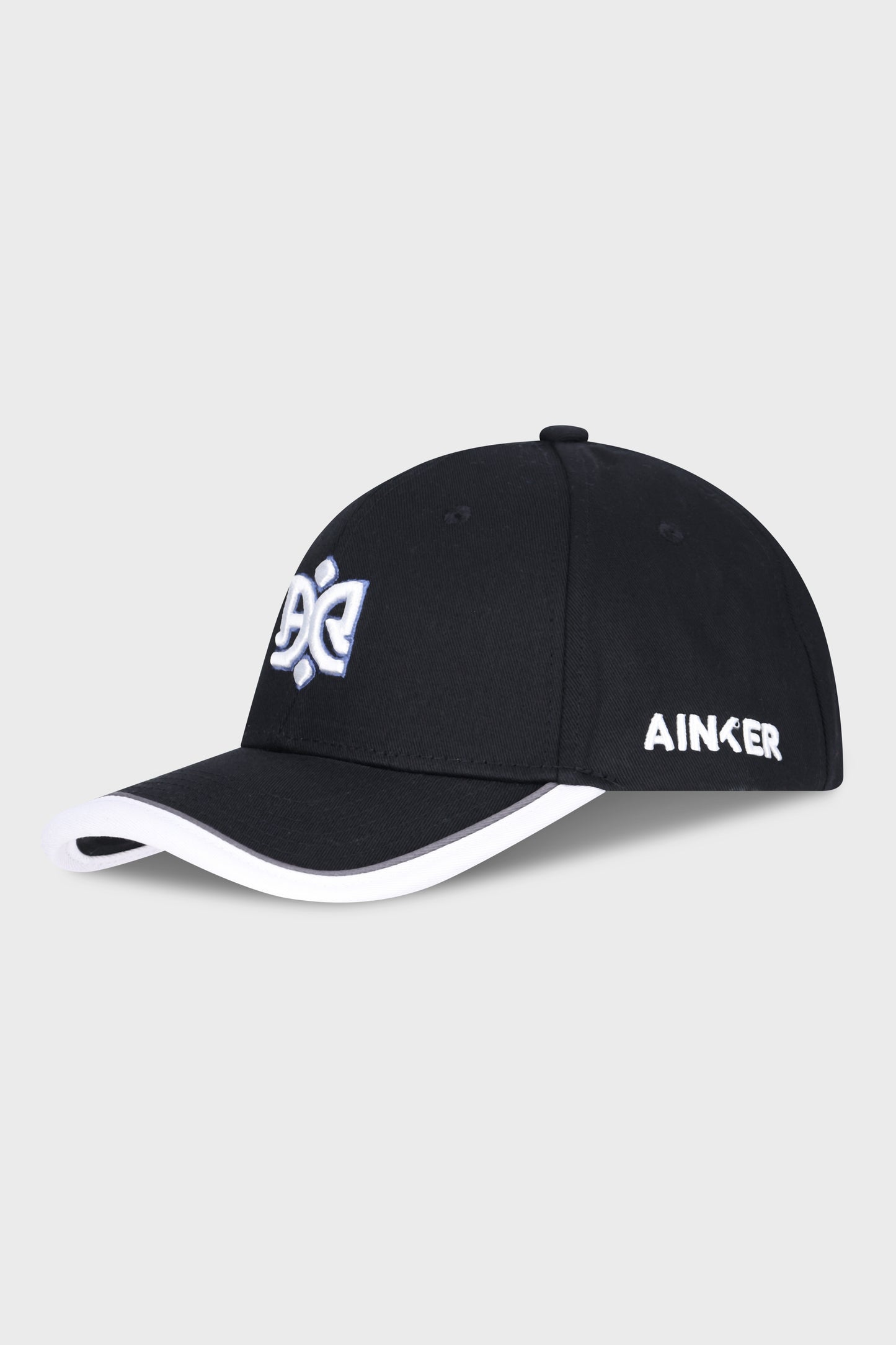 874 Black/White Hat