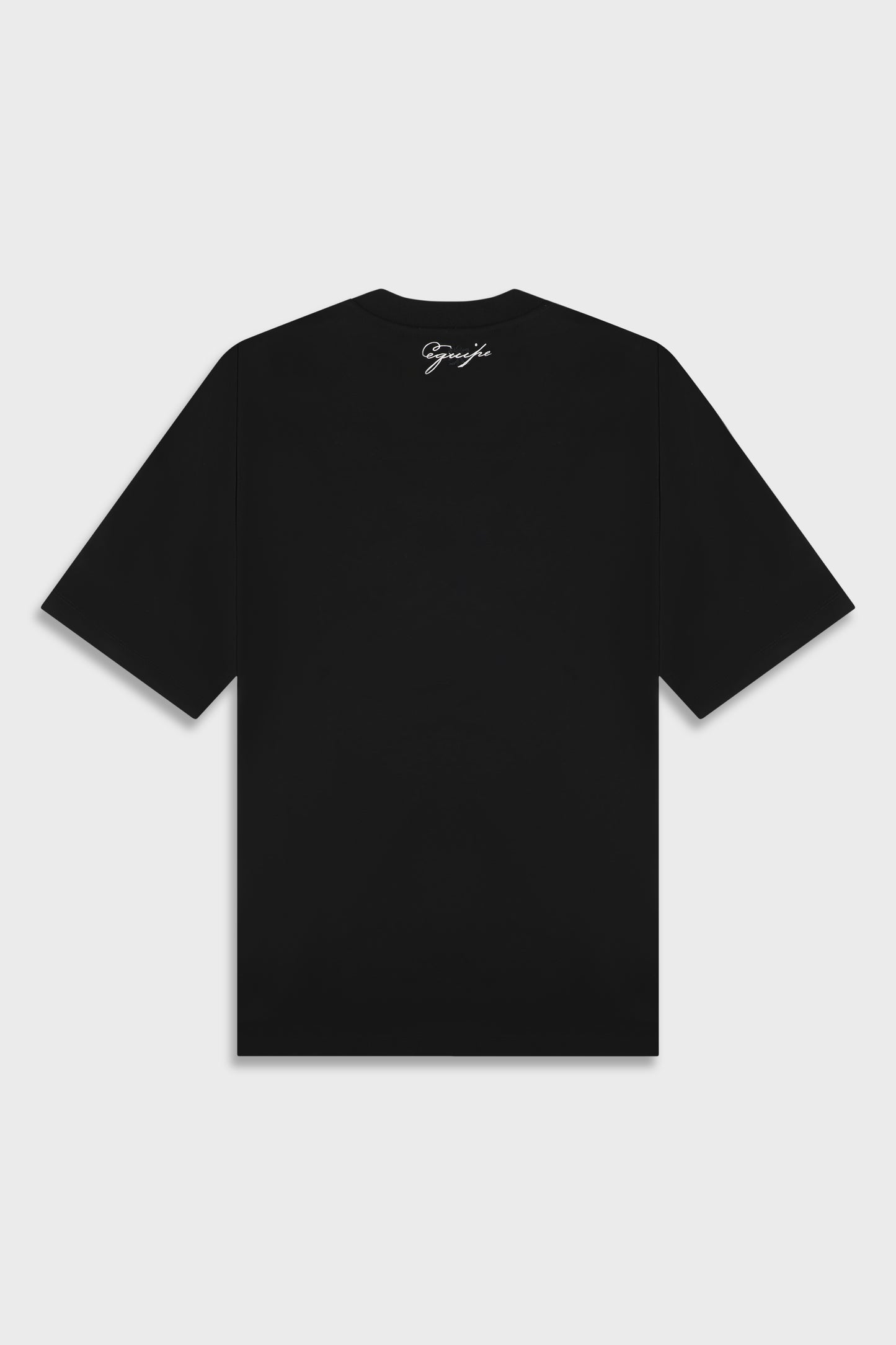 Mercerized 844 Black T-Shirt