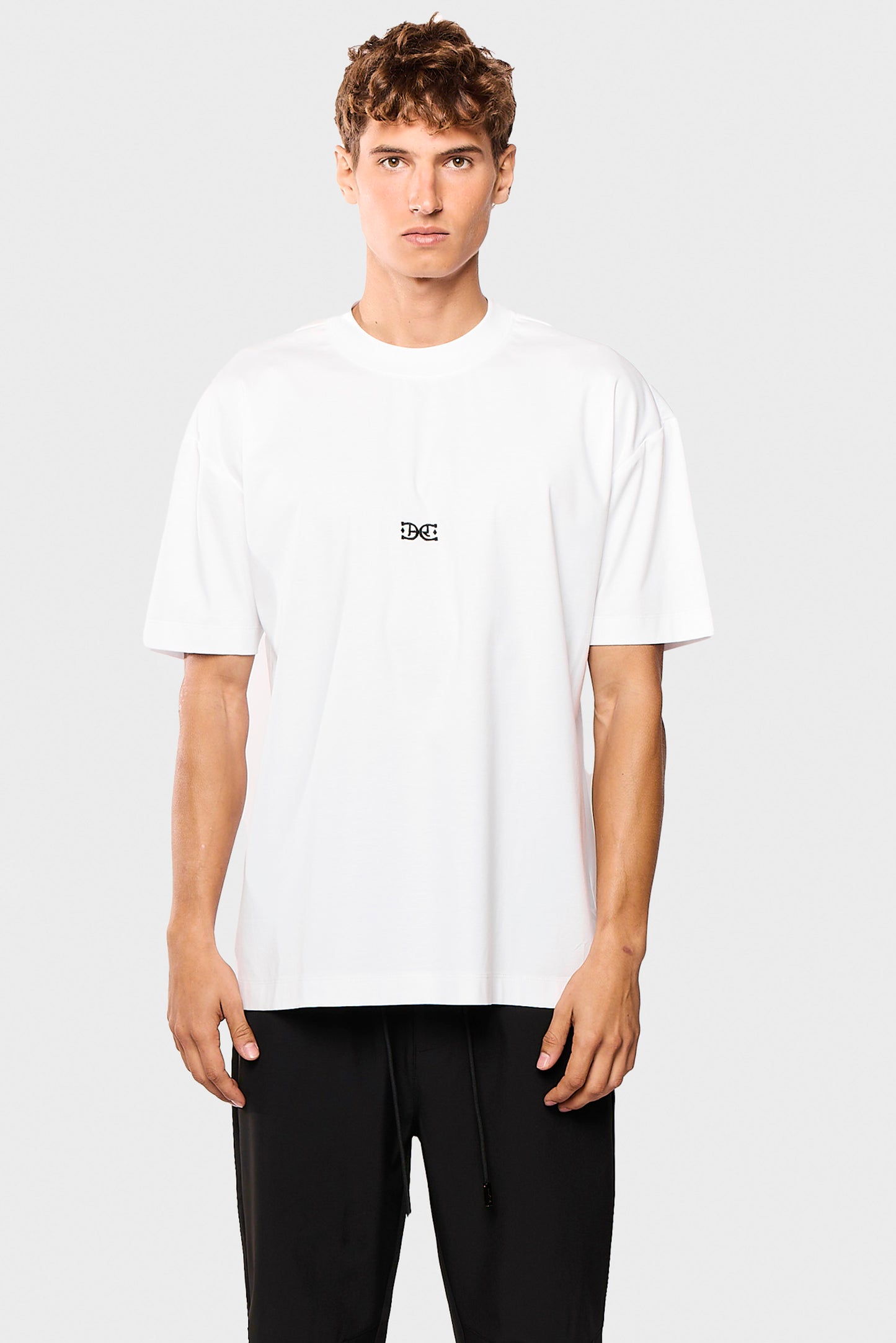 Mercerized 760 White T-Shirt