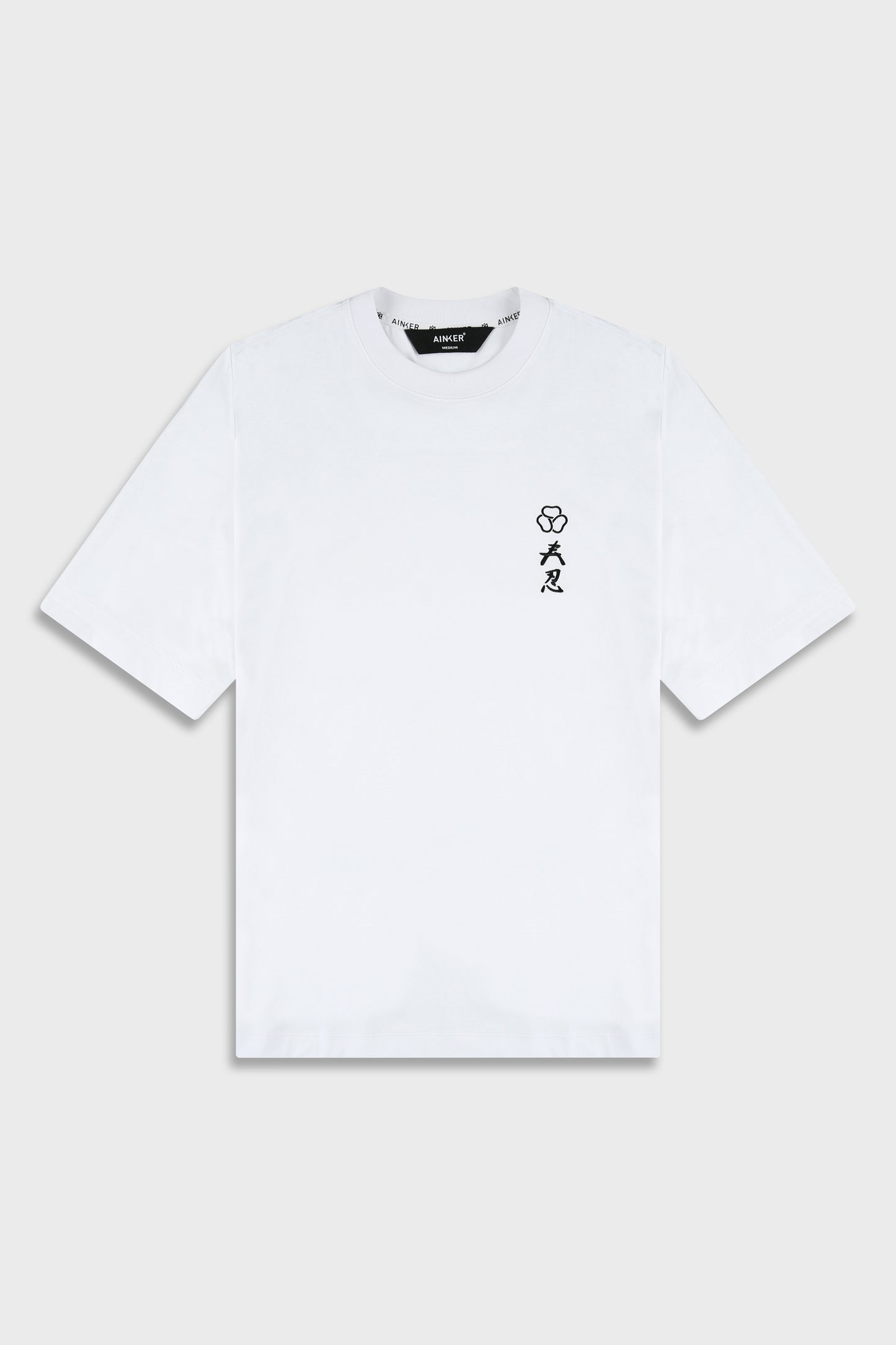 Mercerized 547 White T-Shirt