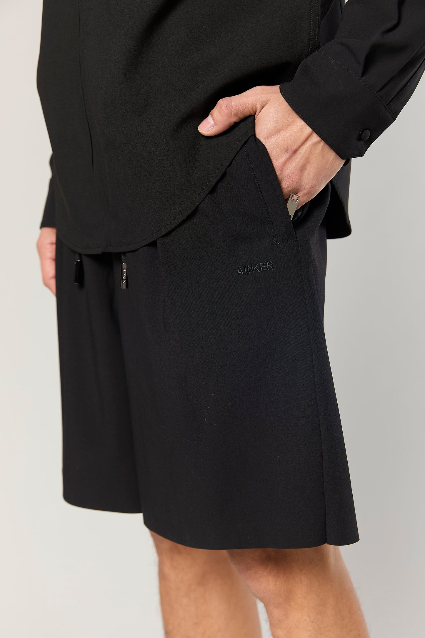 Short 778 Black Pants