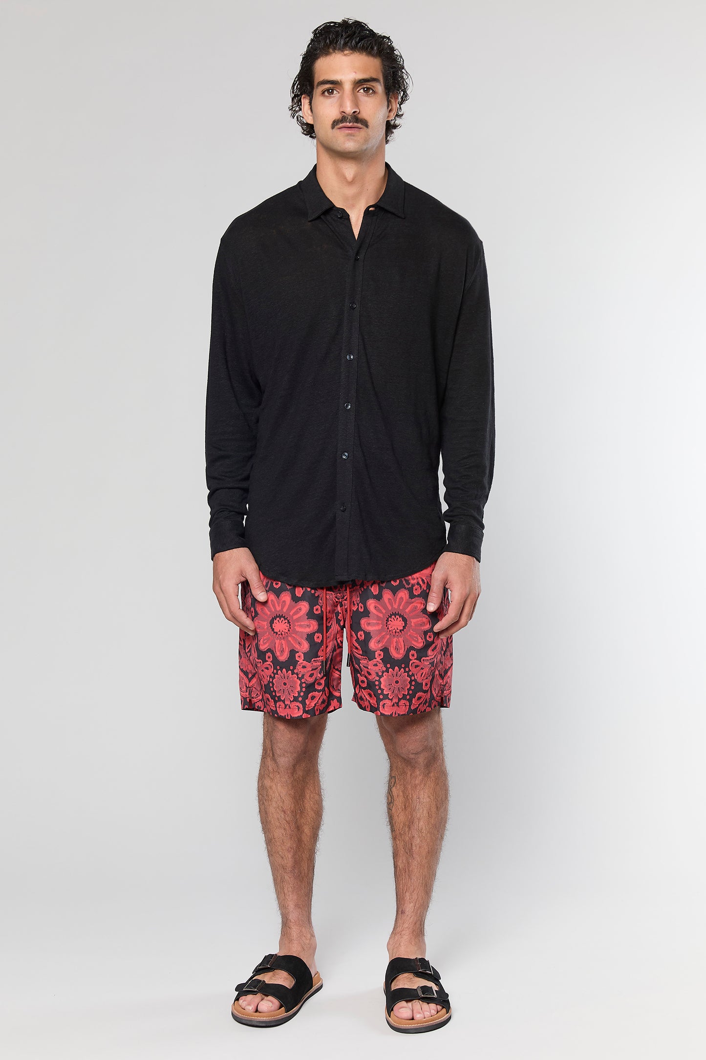 Florel 816 Red Swimwear