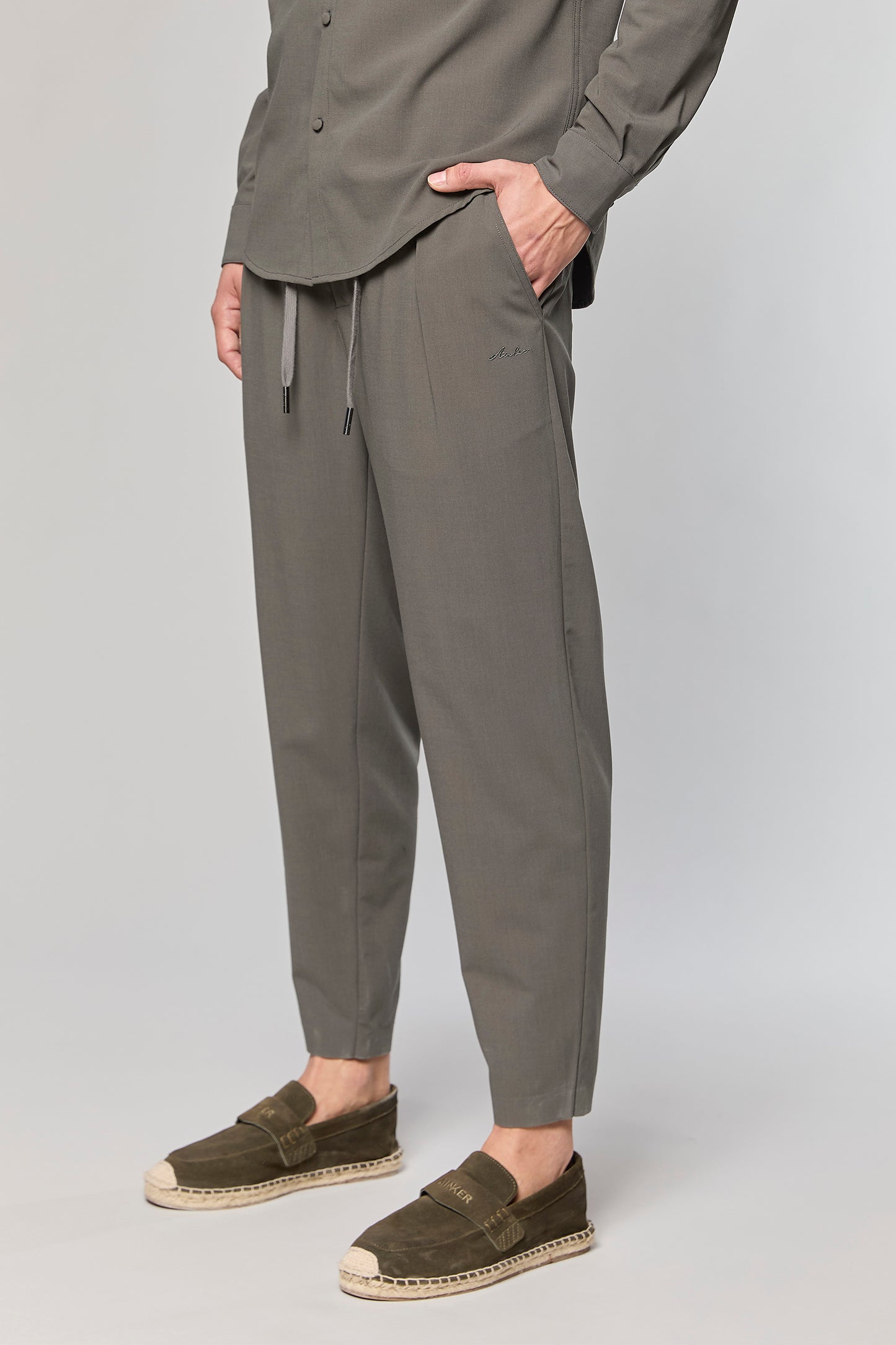 Straight 779 Gray Pants