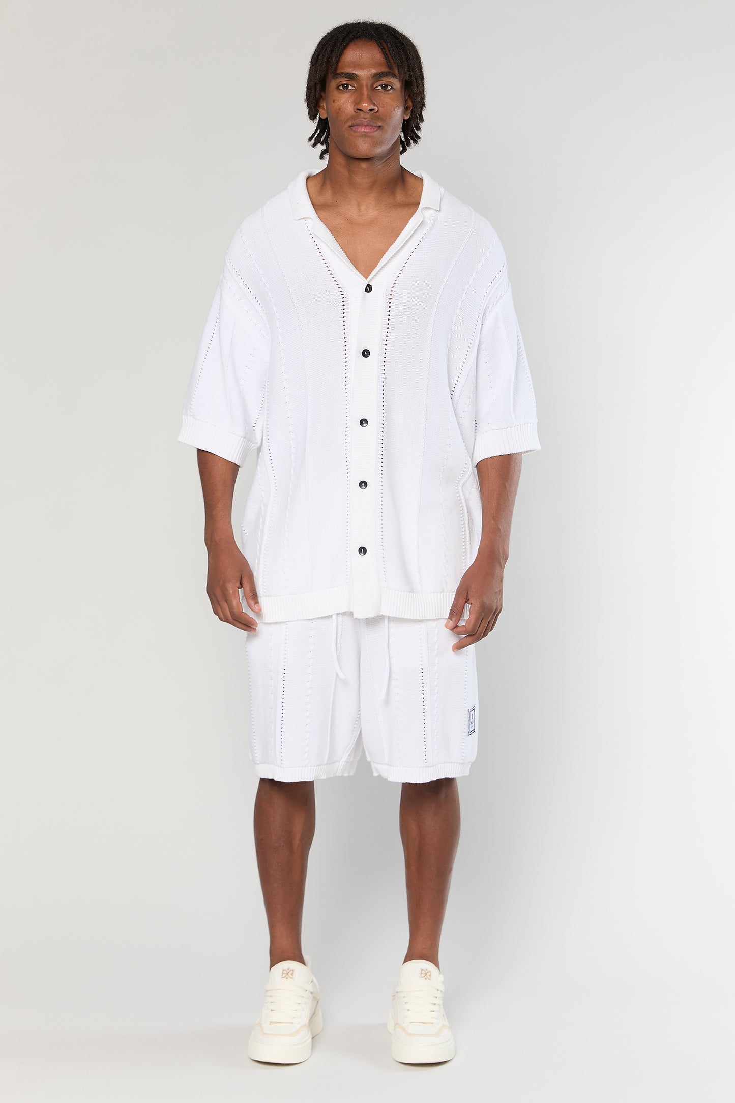 White Knit 720 Shirt