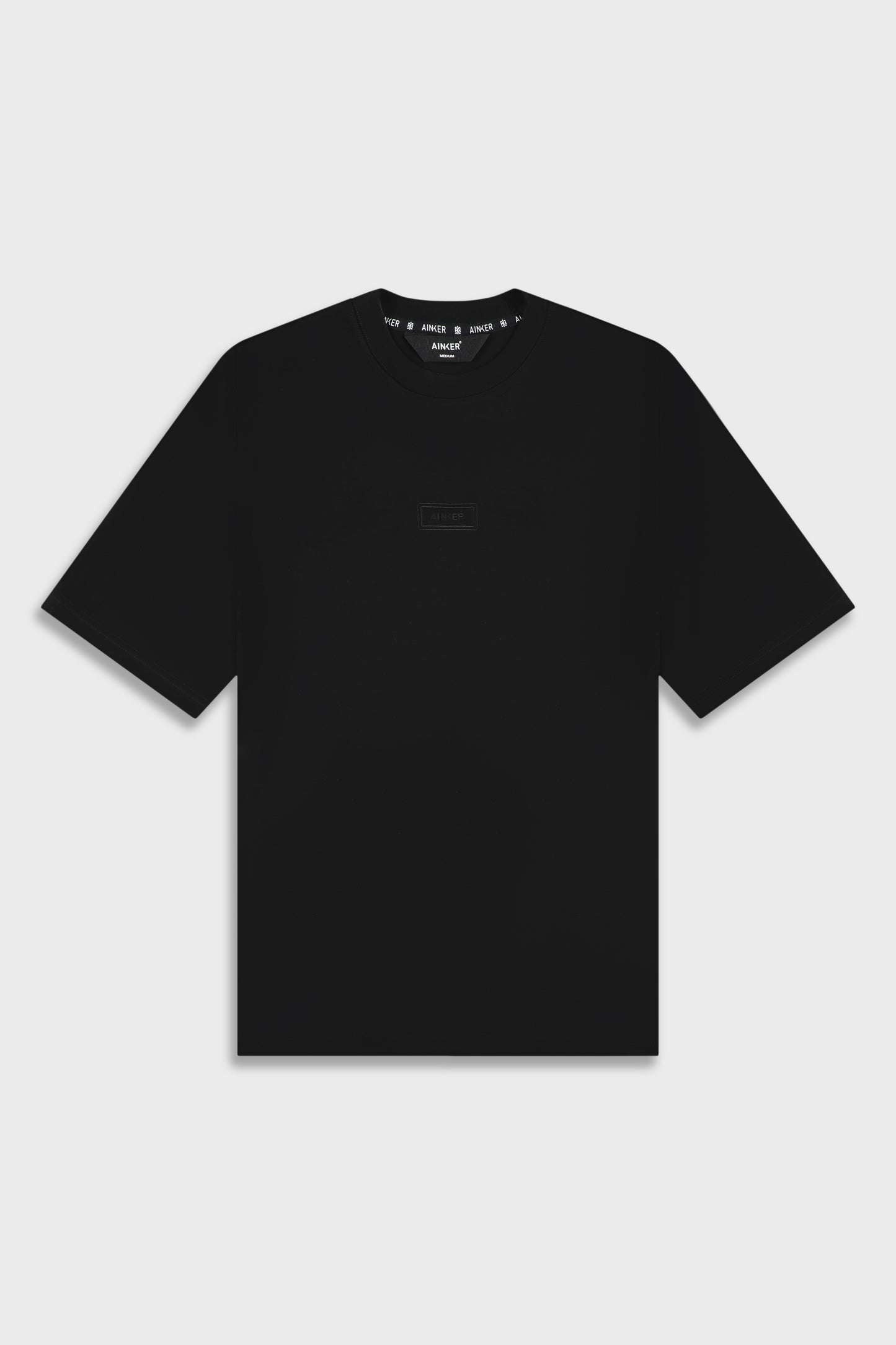 Mercerized 822 Black T-Shirt