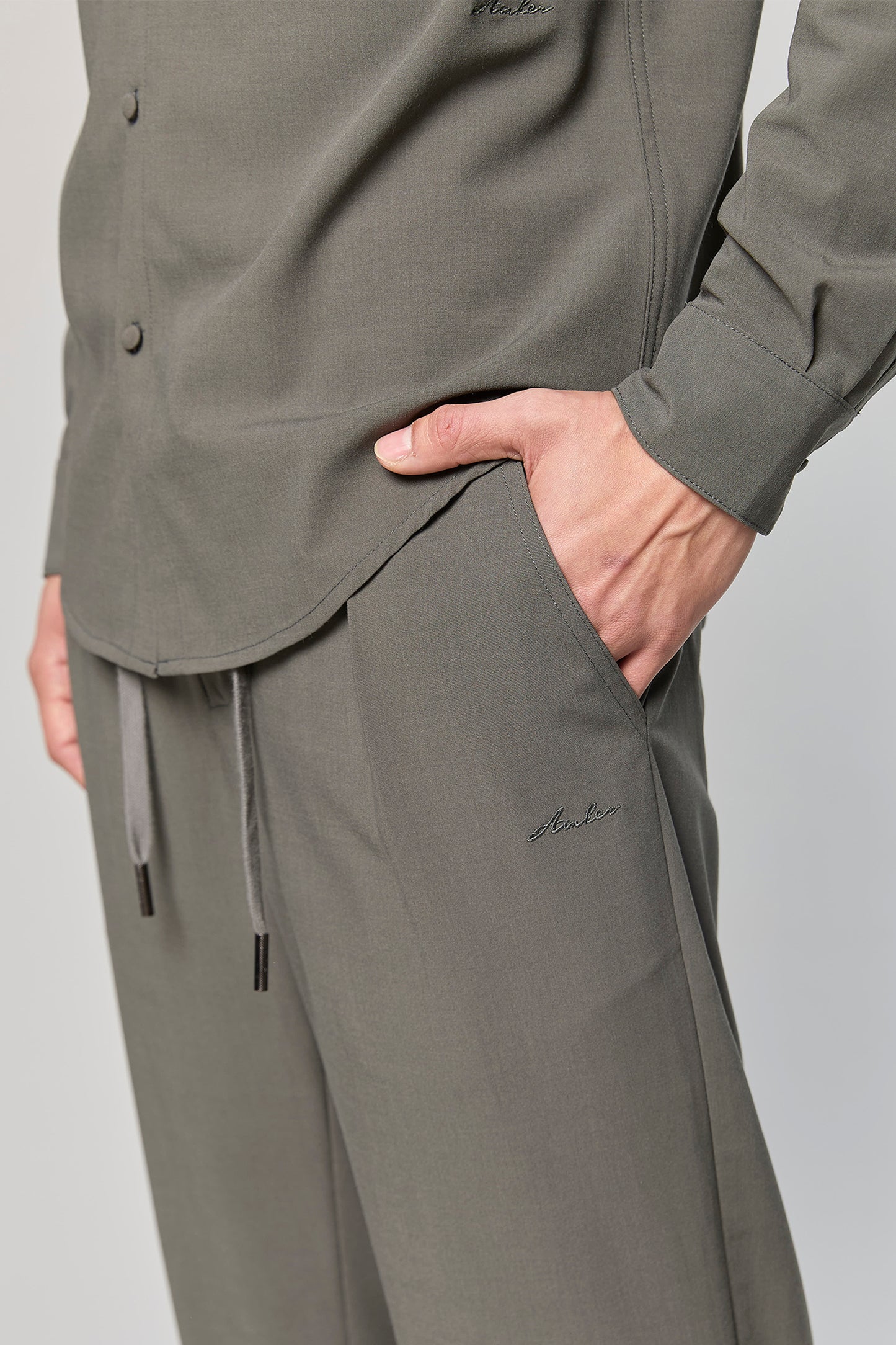 Straight 779 Gray Pants