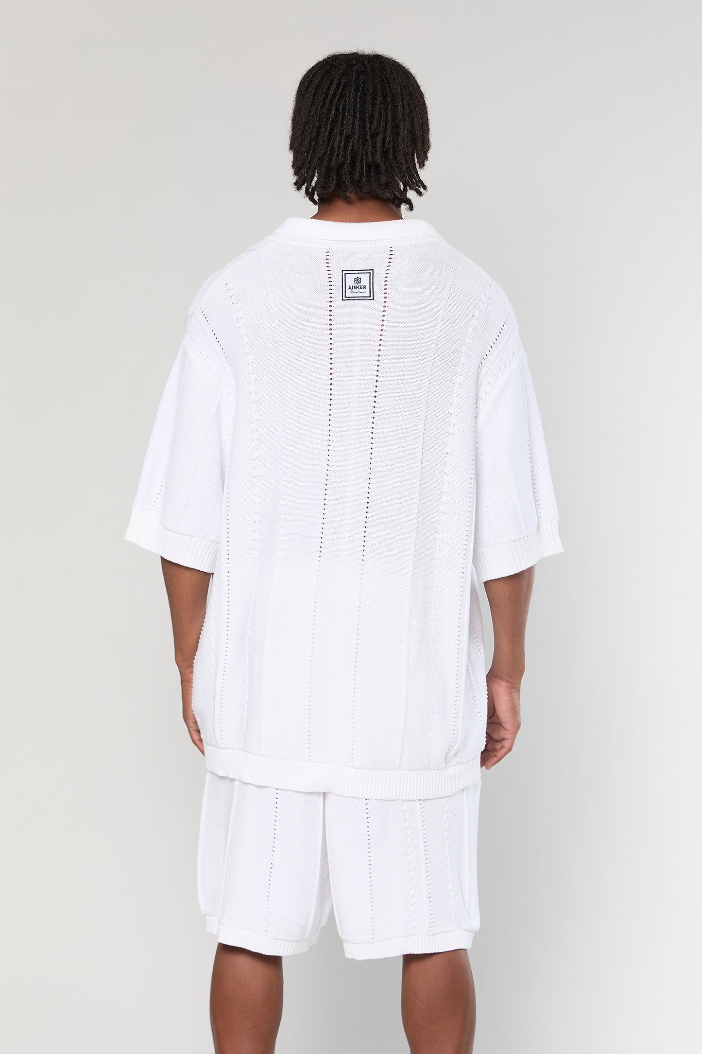 White Knit 720 Shirt