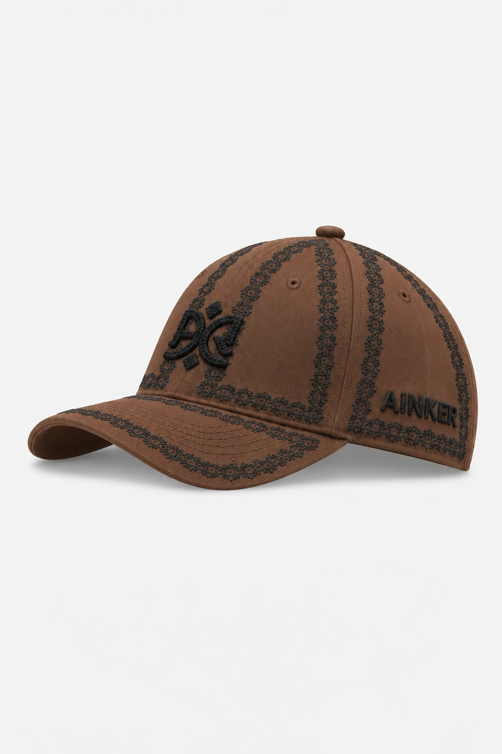 1180 Brown/Black Hat