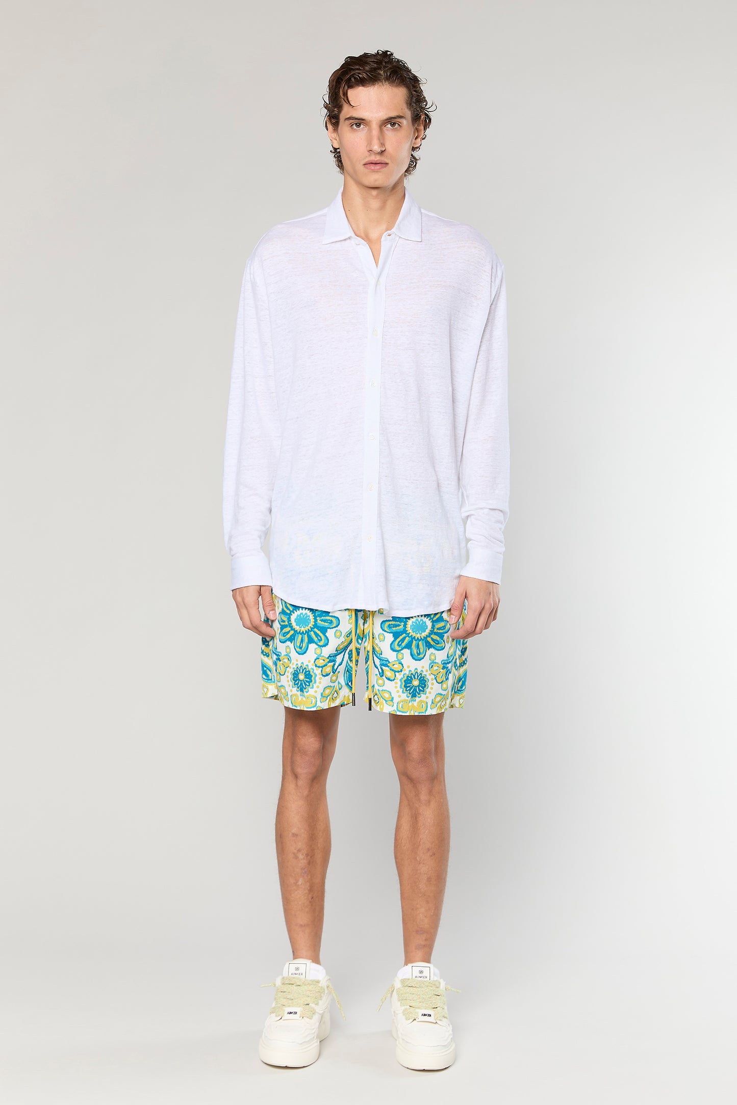 Florel 816 Yellow Swimwear