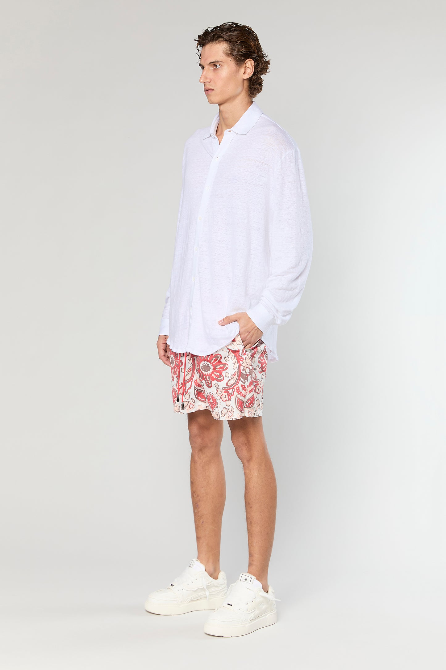 Florel 816 White Swimwear