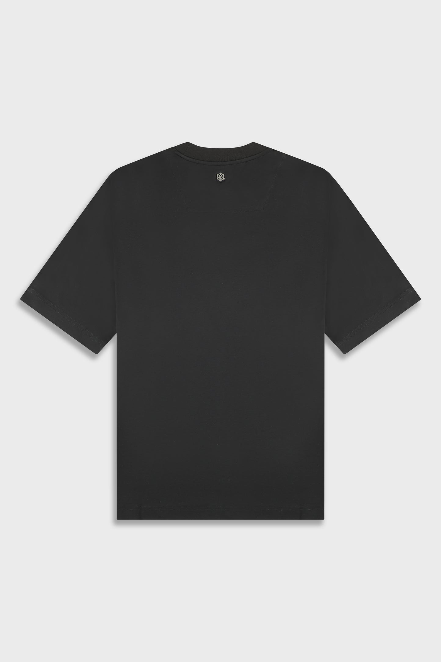 Mercerized 752 Black T-Shirt