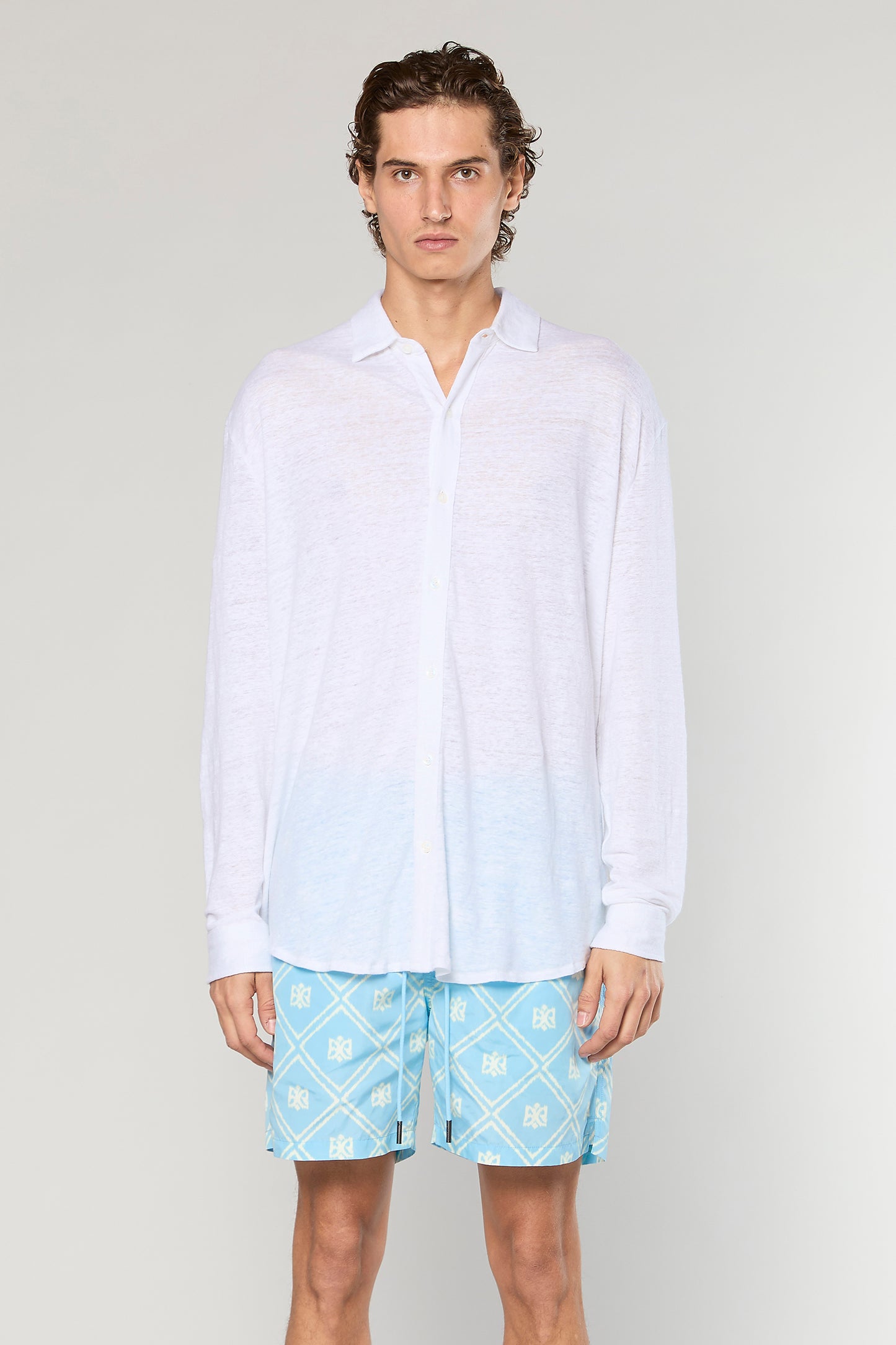 Diamond 819 L.Blue Swimwear