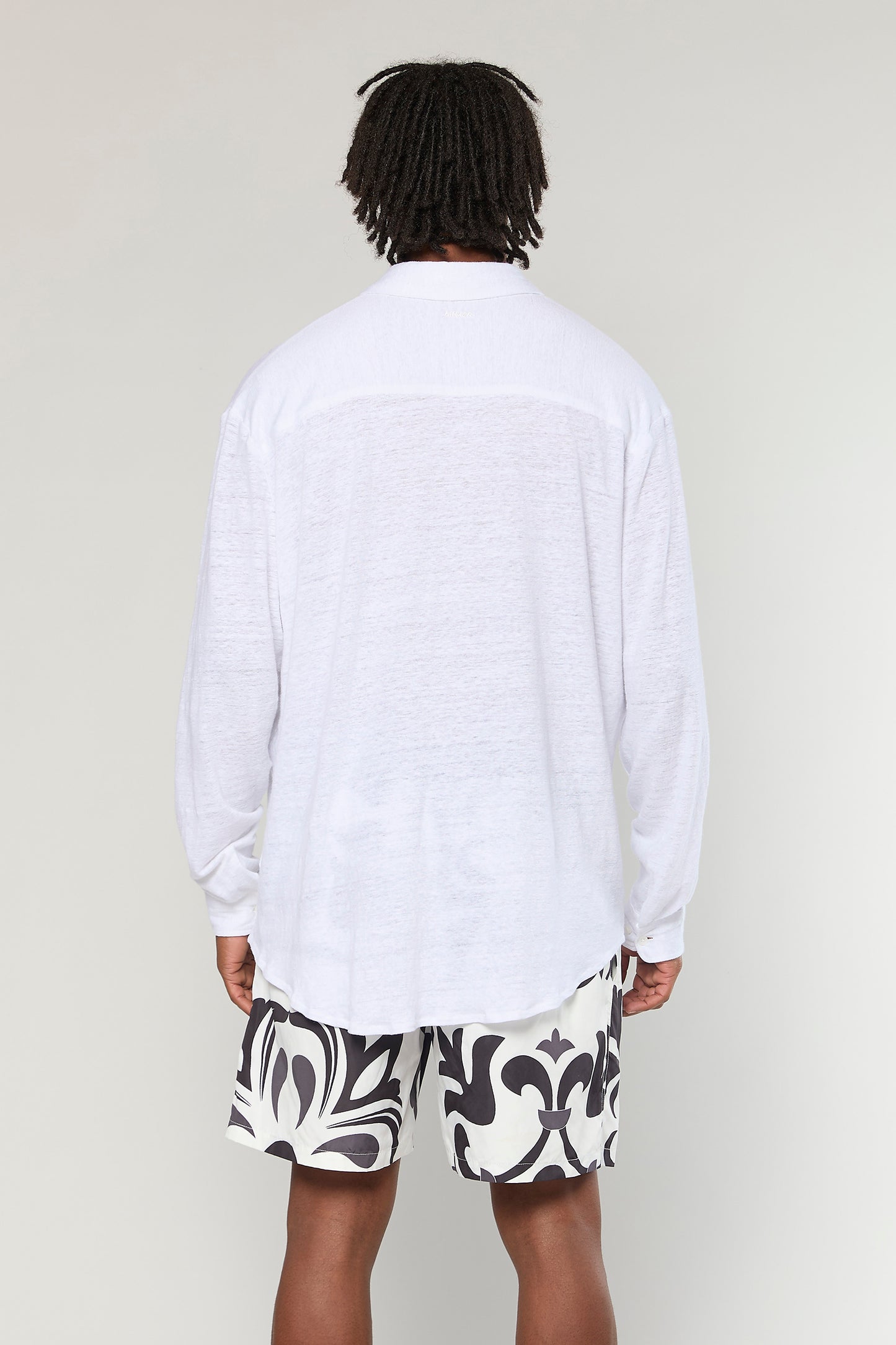 Flower 824 White Swimwear