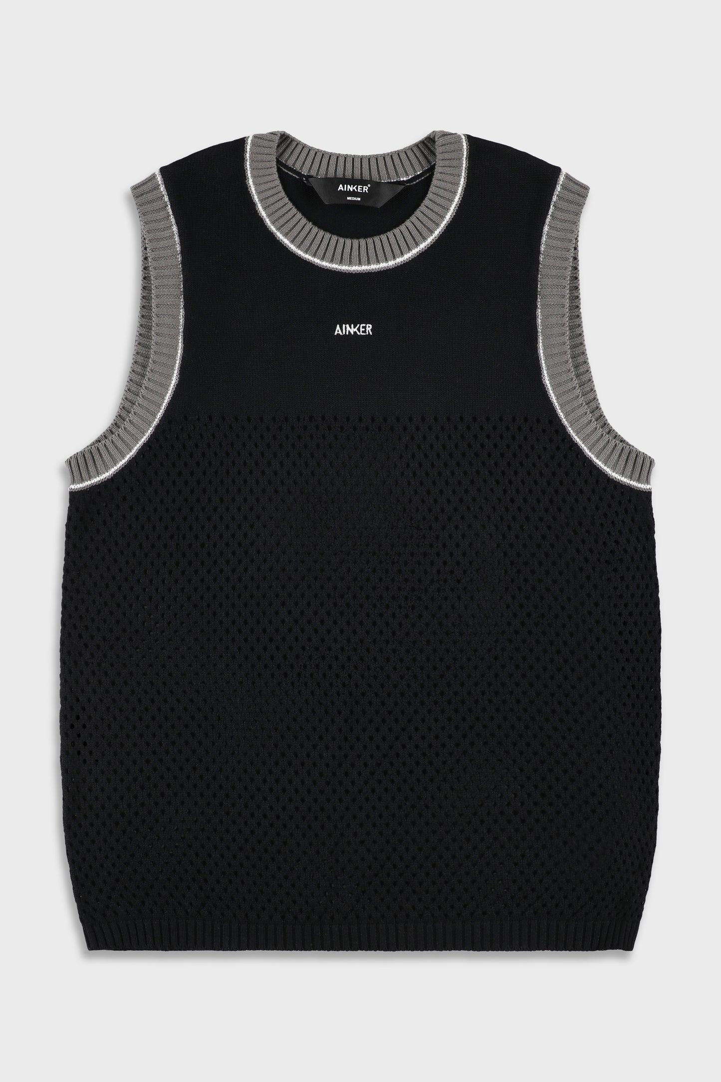 Black 805 Mesh Tank