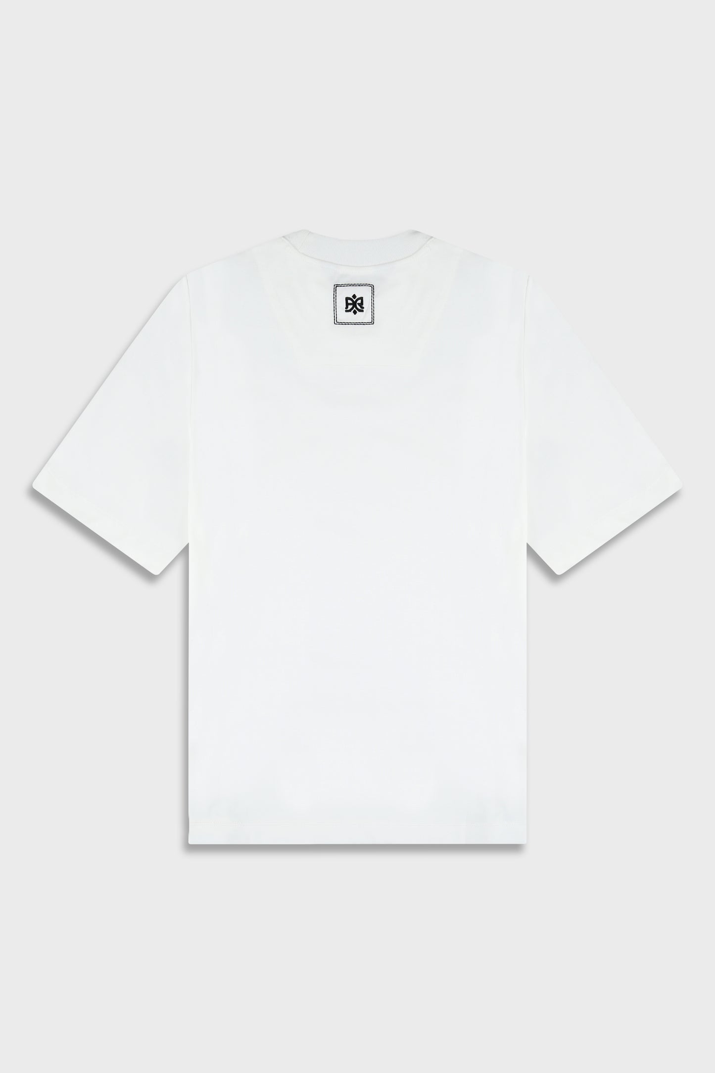 Mercerized 609 White T-Shirt