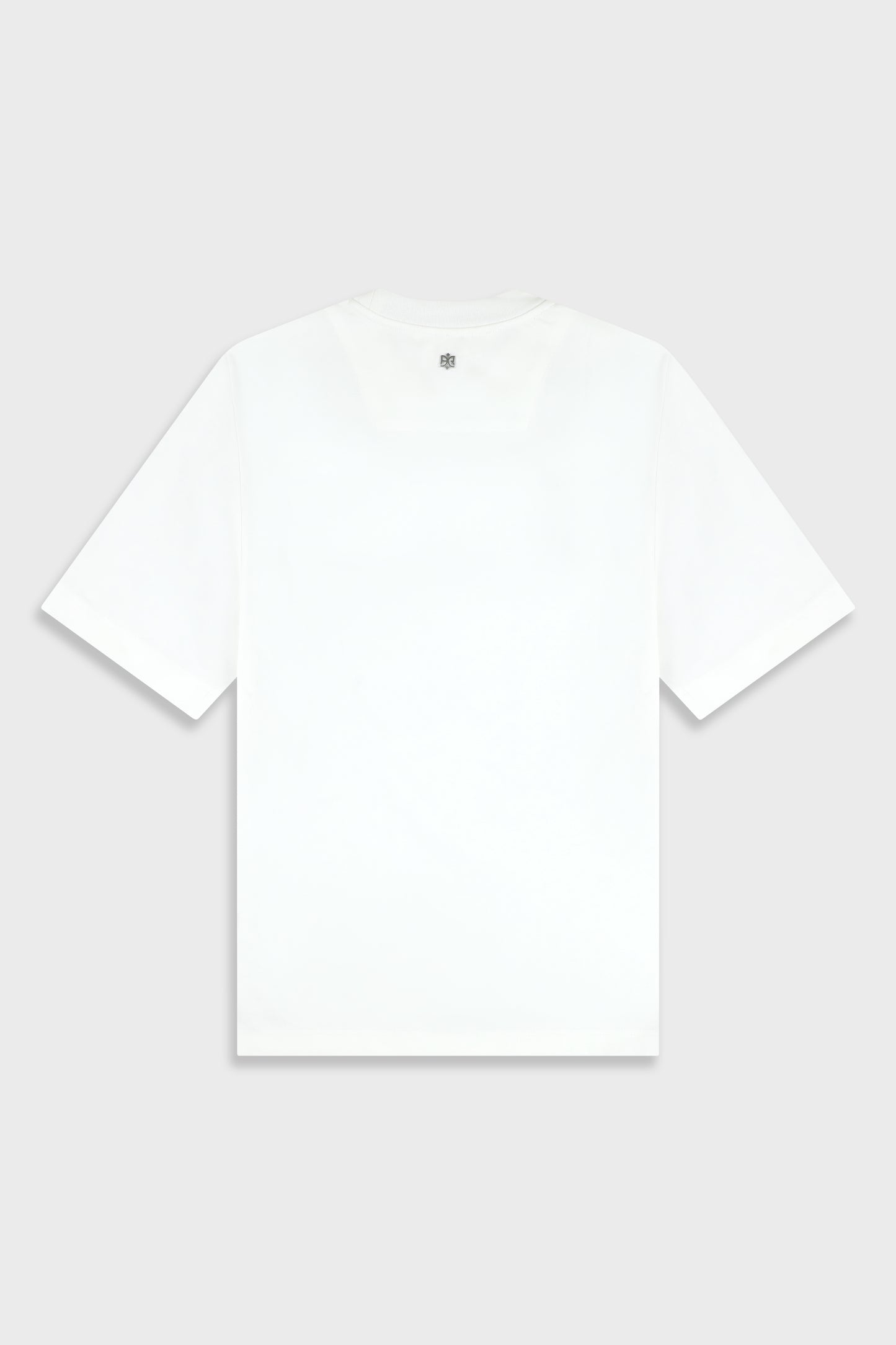 Mercerized 752 White T-Shirt